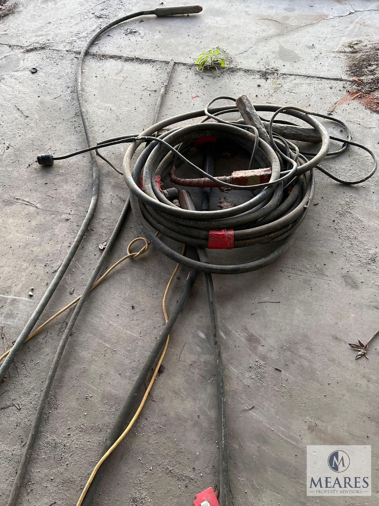 Group of Four Concrete Vibrators and Additional Cable - Image 4 of 5