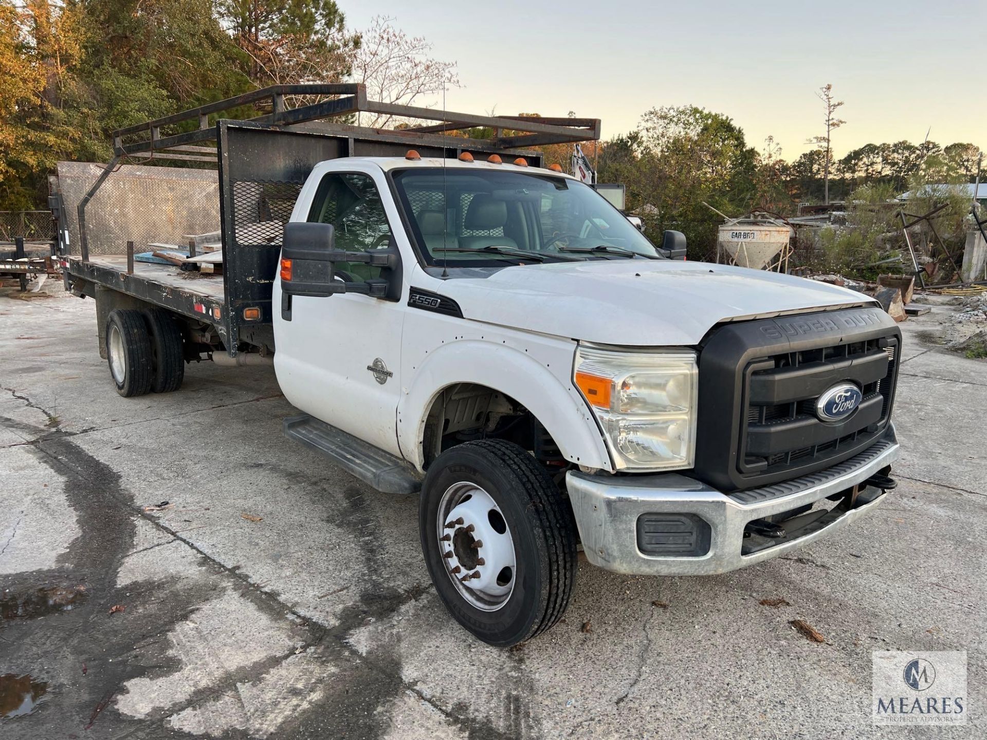 2011 Ford F-550 Truck, VIN # 1FDUF5GT7BEC33064 - Image 4 of 16