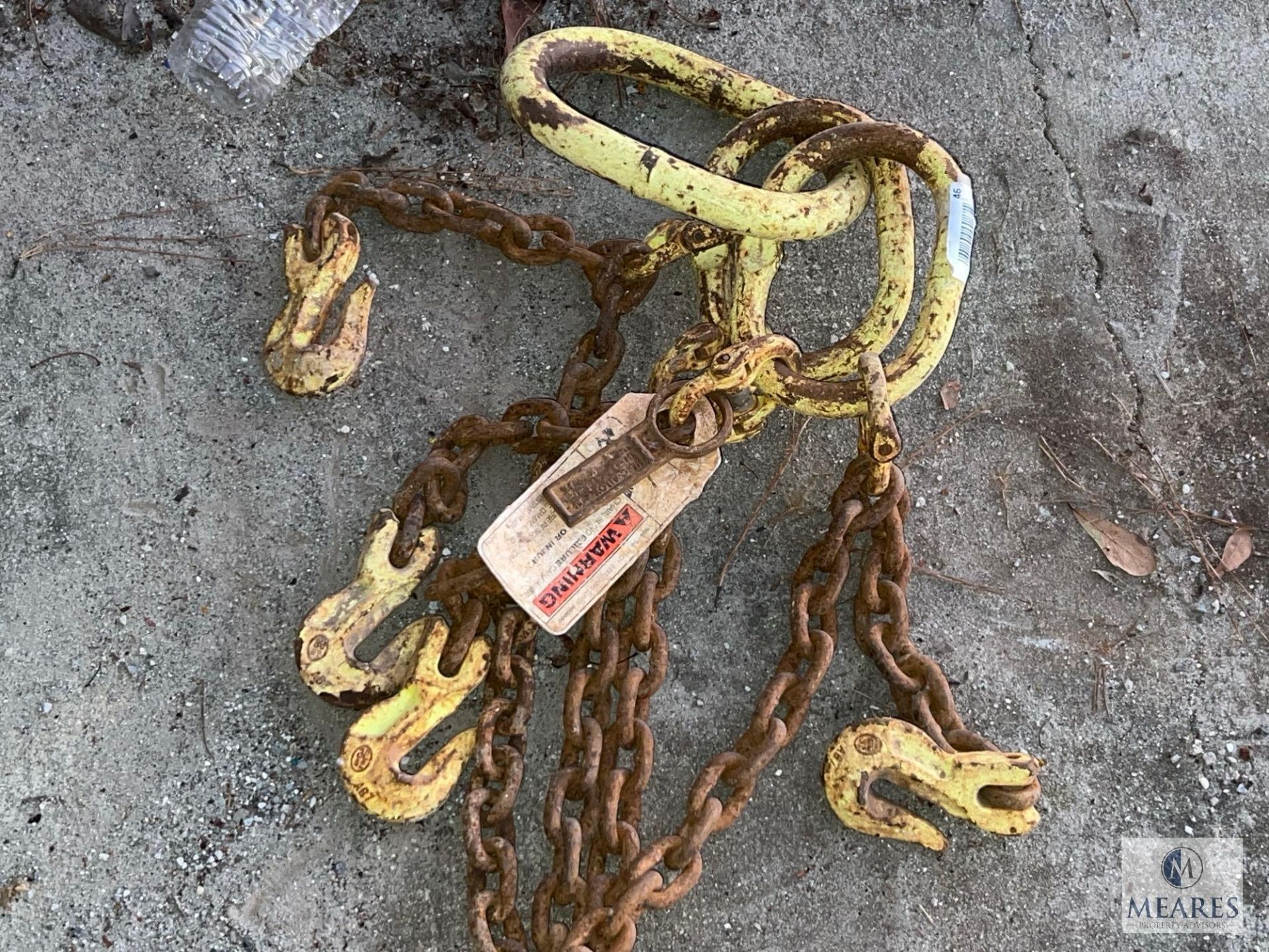 Four-position Chain Sling - 18-feet - Image 4 of 4