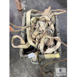Mixed Lot of Canvas and Cable Slings