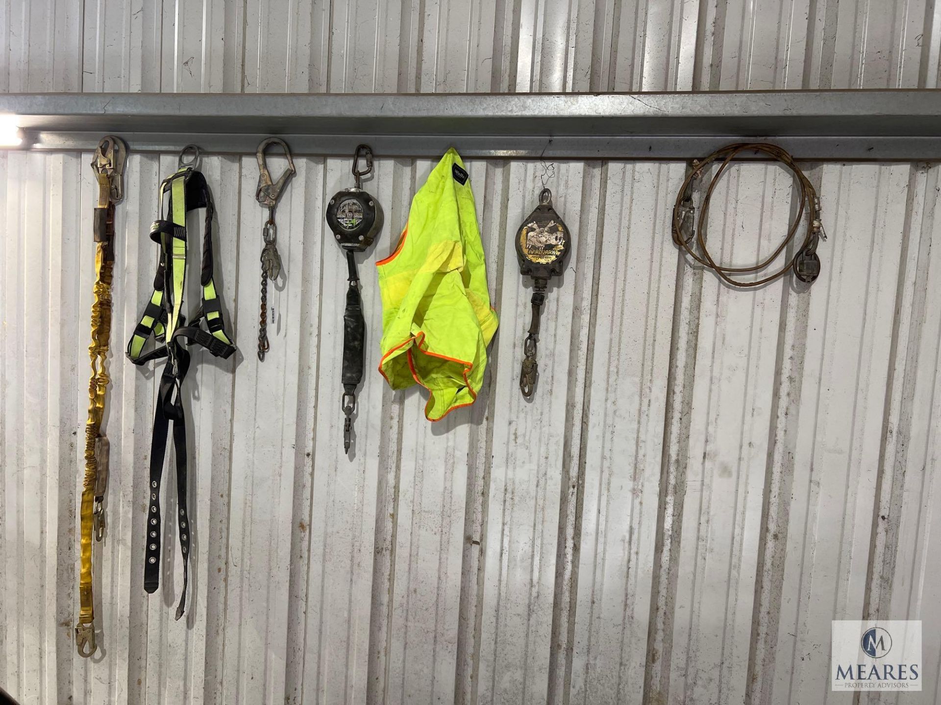 Mixed Lot of Safety Items - Harnesses, Fall Protection
