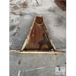 7-foot Steel Concrete Chute