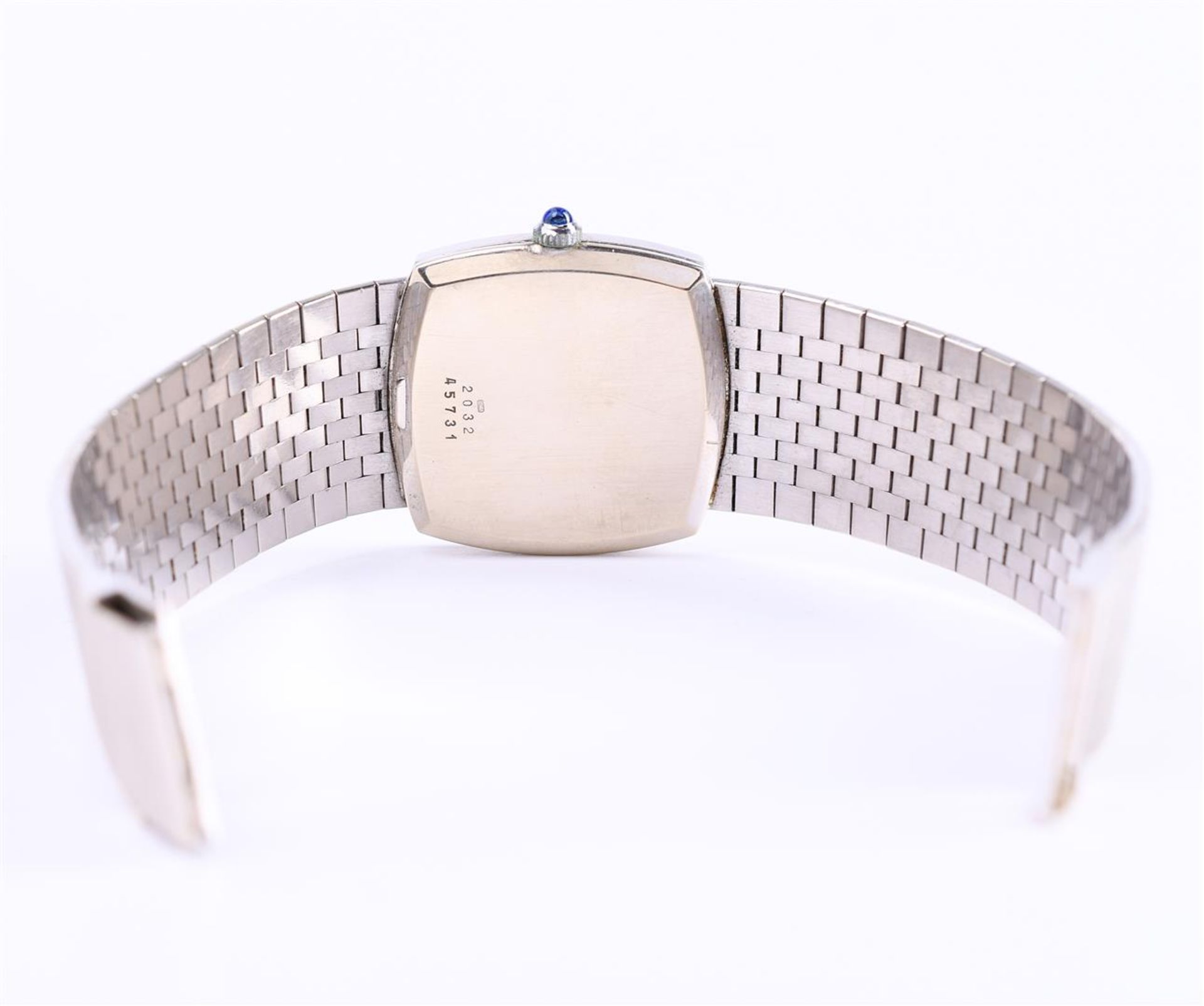Chopard men's wristwatch Automatic 2052, 18k white gold, approximately 125 grams - Bild 5 aus 7