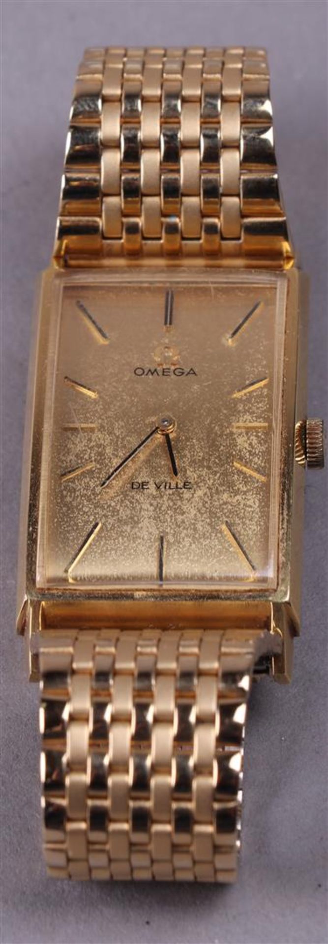An Omega De Ville gold-plated men's wristwatch, hand-wound. Including original box - Bild 5 aus 13