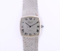 Chopard men's wristwatch Automatic 2052, 18k white gold, approximately 125 grams