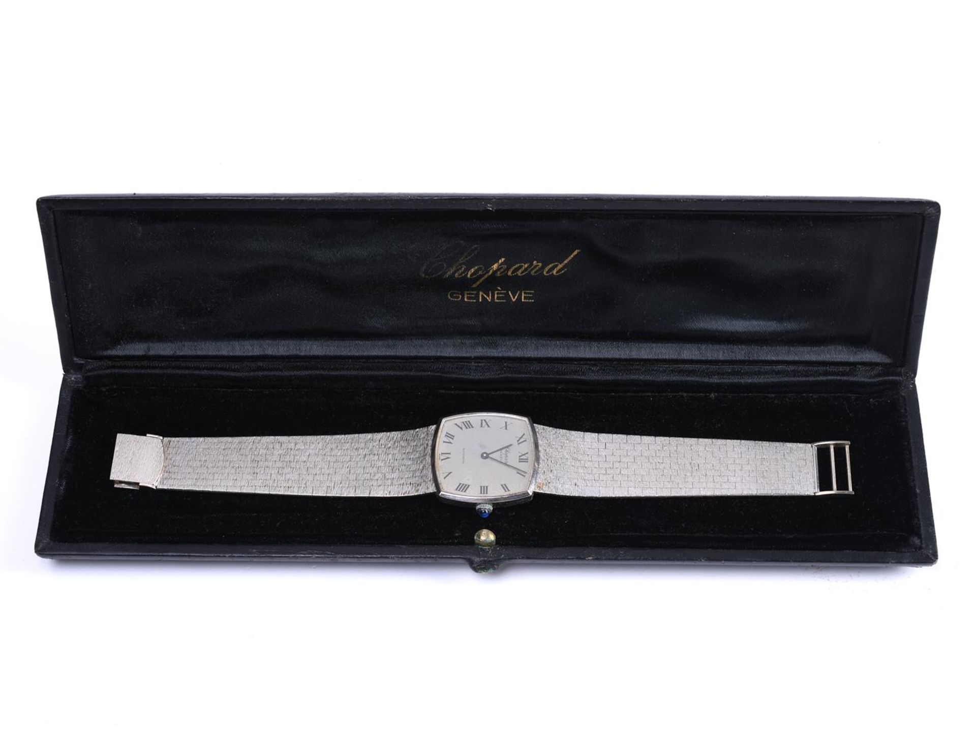 Chopard men's wristwatch Automatic 2052, 18k white gold, approximately 125 grams - Bild 7 aus 7