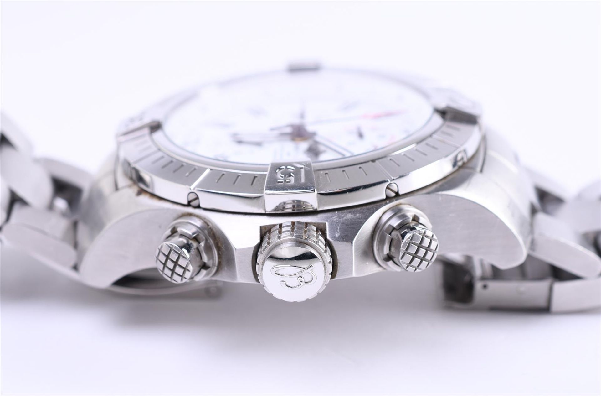Breitling Super Avenger Chronograph 48 White Limited Edition. including box and papers - Bild 4 aus 7