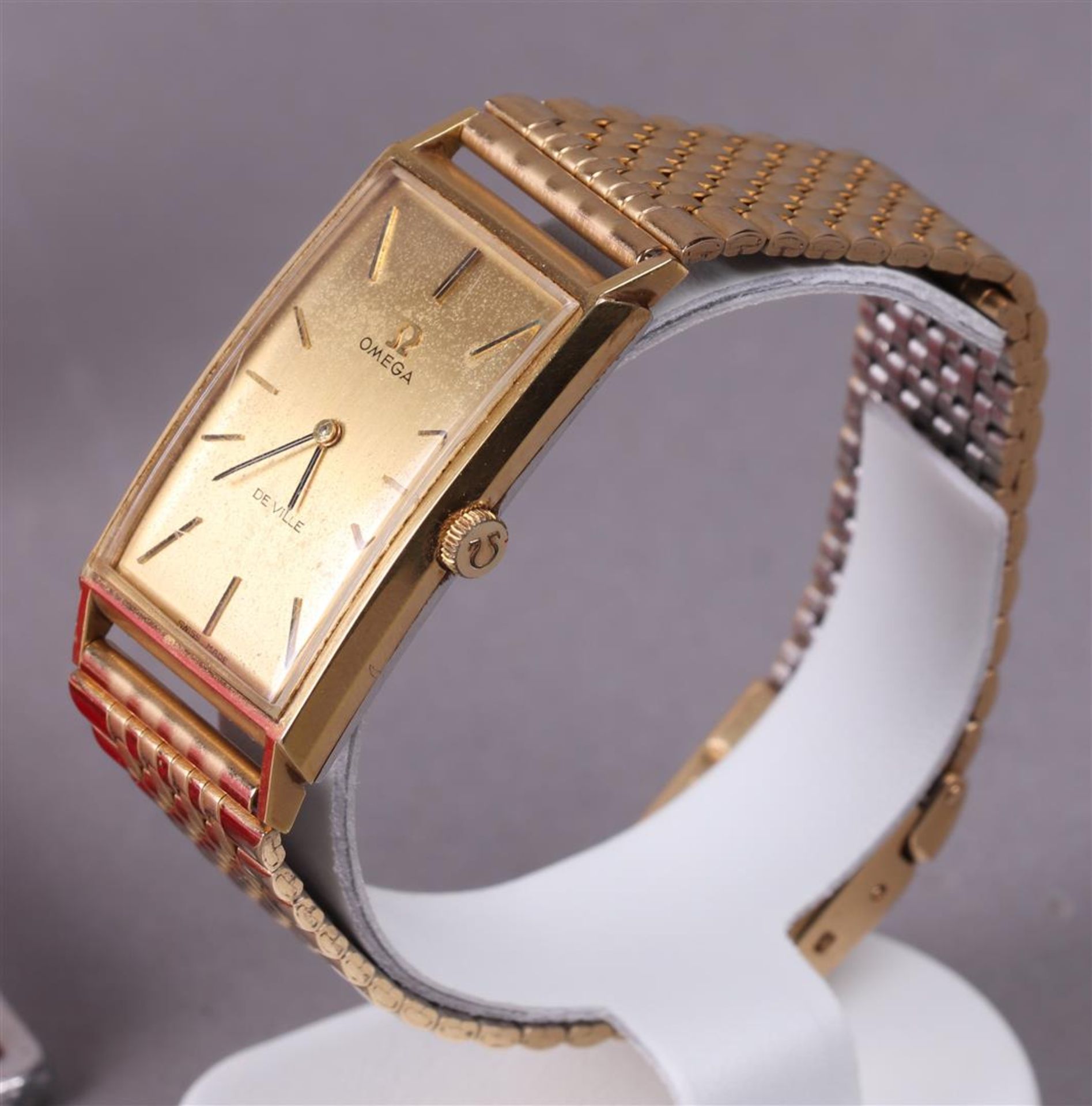 An Omega De Ville gold-plated men's wristwatch, hand-wound. Including original box - Bild 3 aus 13