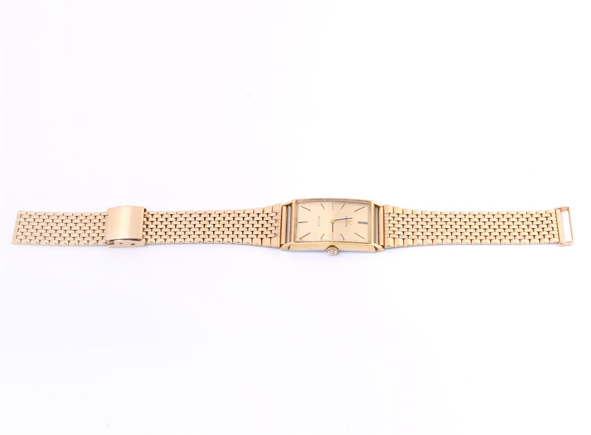 An Omega De Ville gold-plated men's wristwatch, hand-wound. Including original box - Bild 11 aus 13