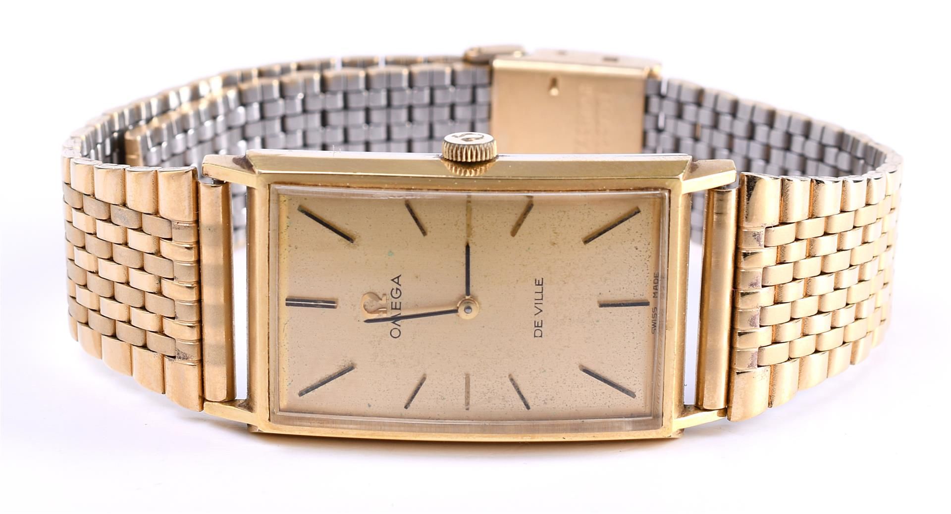 An Omega De Ville gold-plated men's wristwatch, hand-wound. Including original box - Bild 10 aus 13
