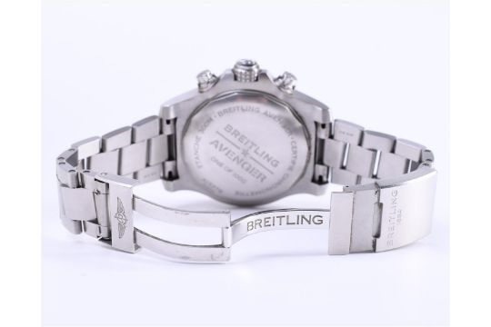 Breitling Super Avenger Chronograph 48 White Limited Edition. including box and papers - Image 5 of 7