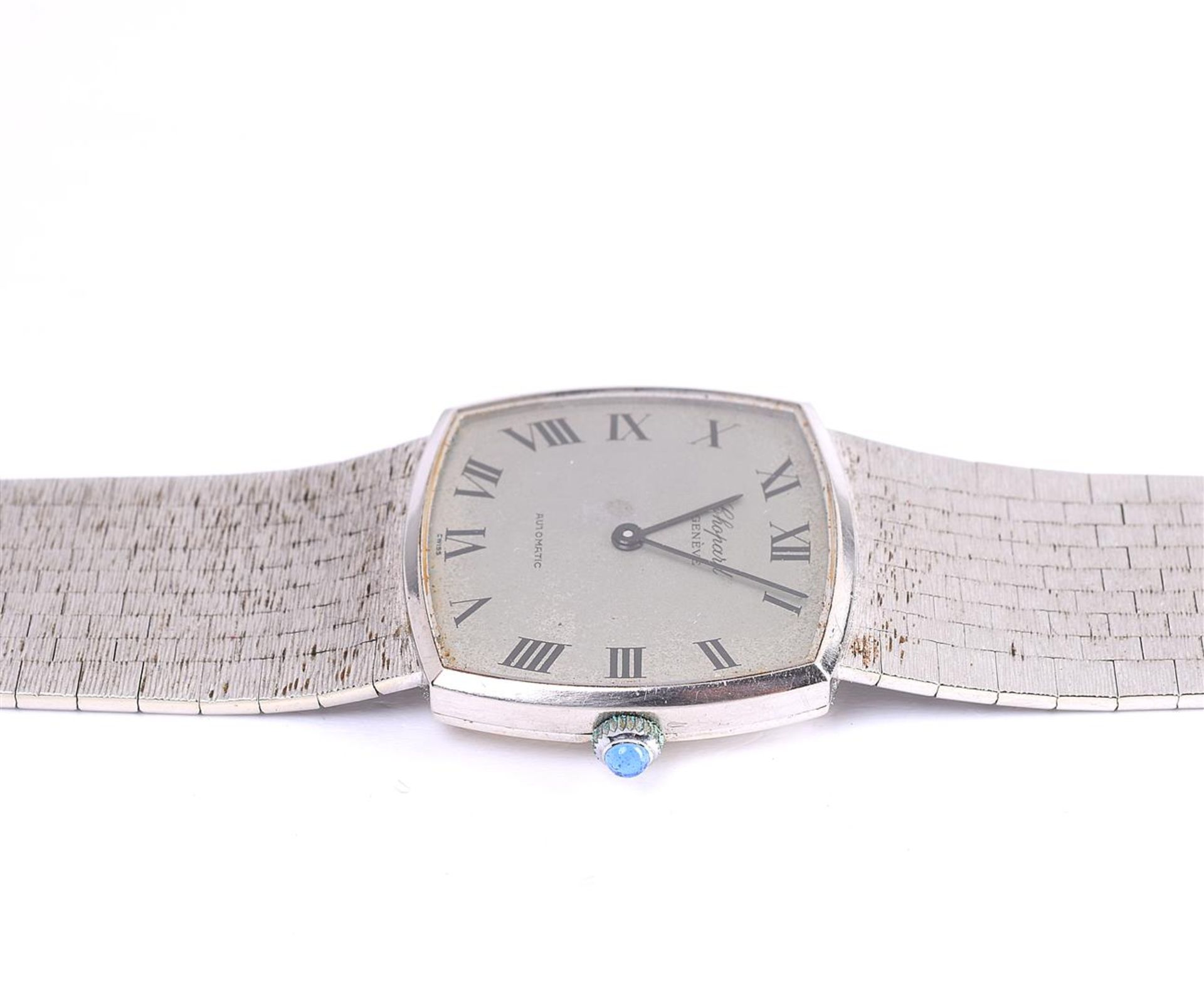 Chopard men's wristwatch Automatic 2052, 18k white gold, approximately 125 grams - Bild 3 aus 7