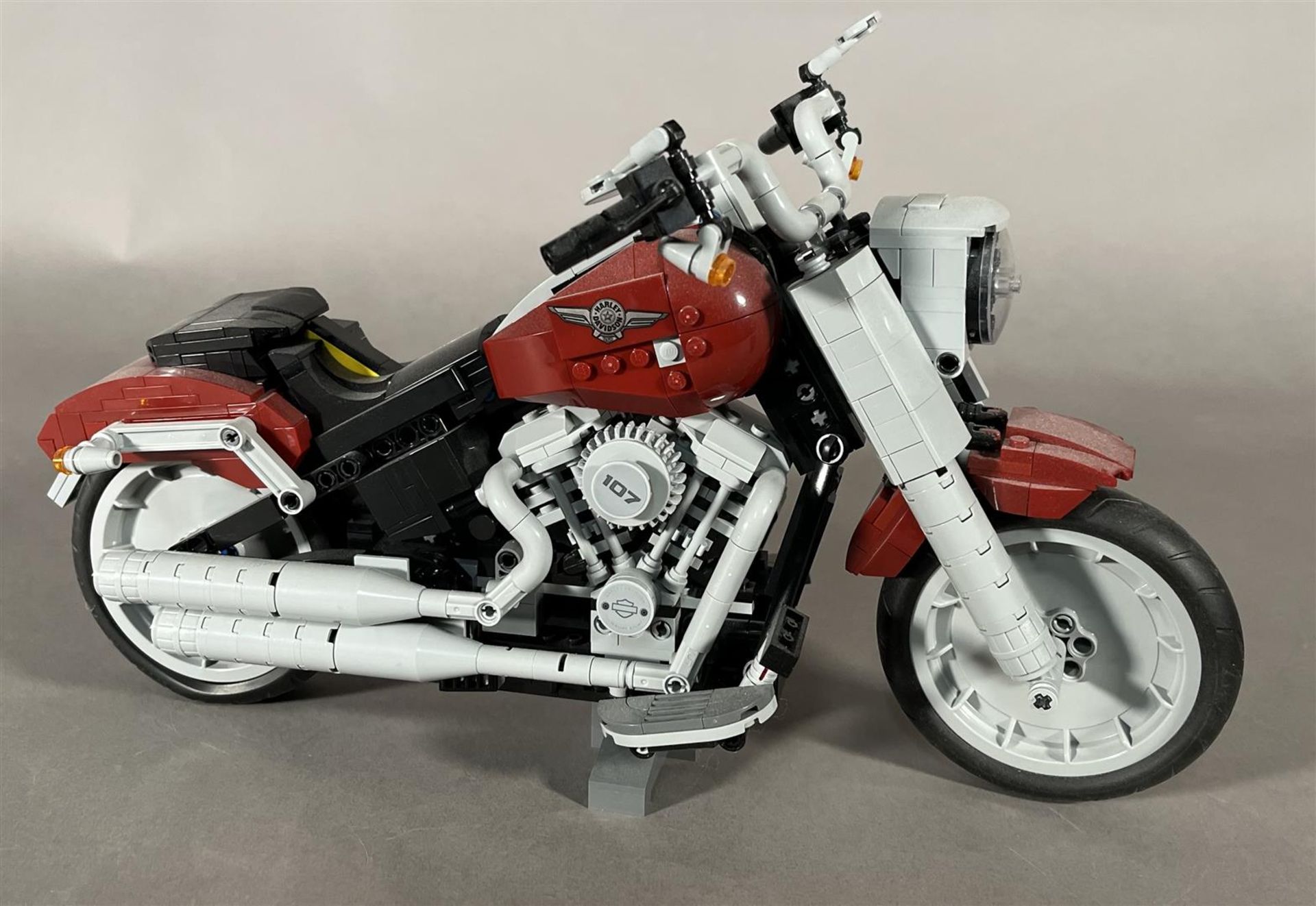 LEGO - Creator - 10269 - Harley Davidson - 2000 - Image 3 of 3