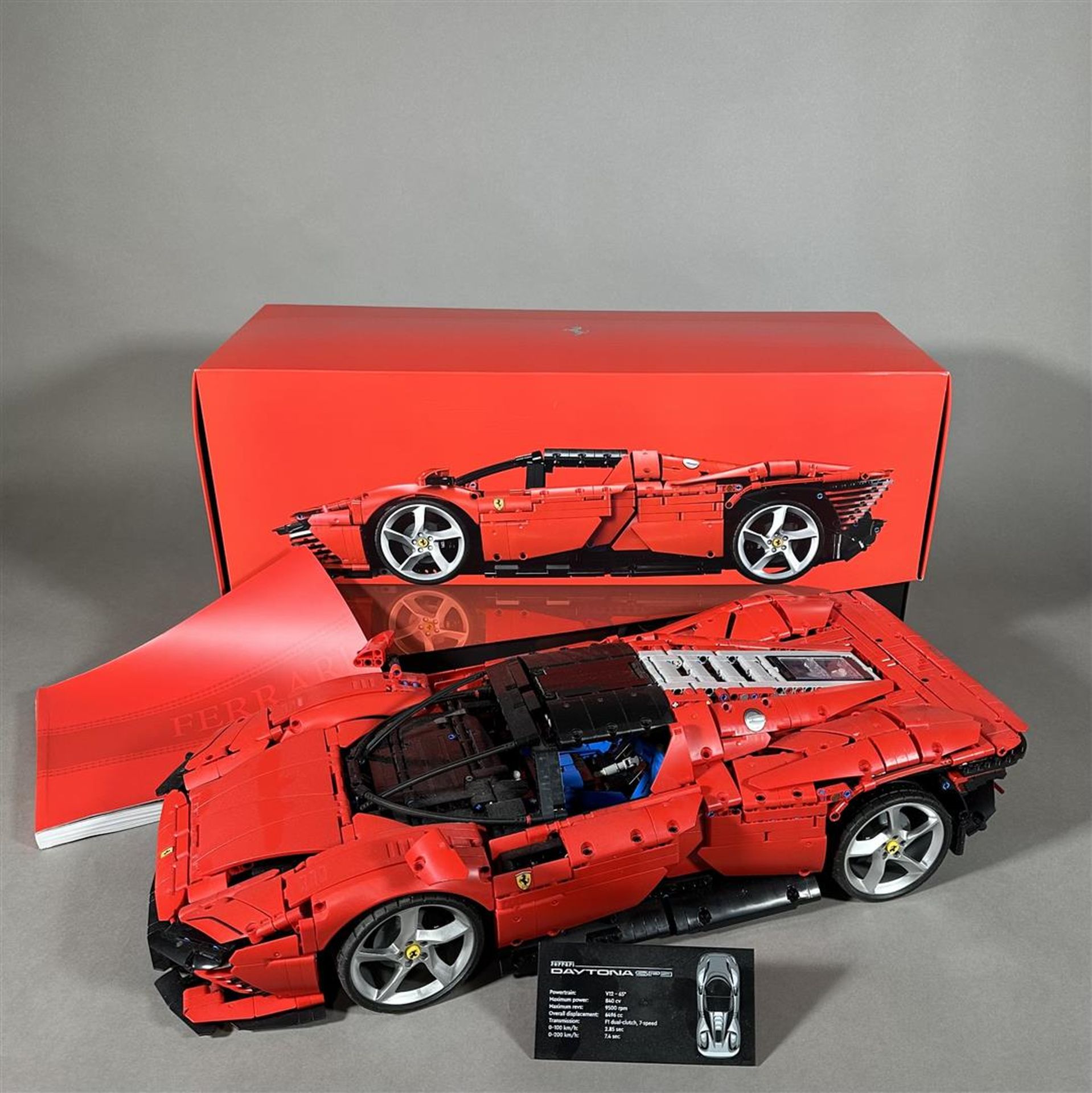 LEGO Technic Ferrari Daytona SP3 Race Car Collectible for Adults - 42143