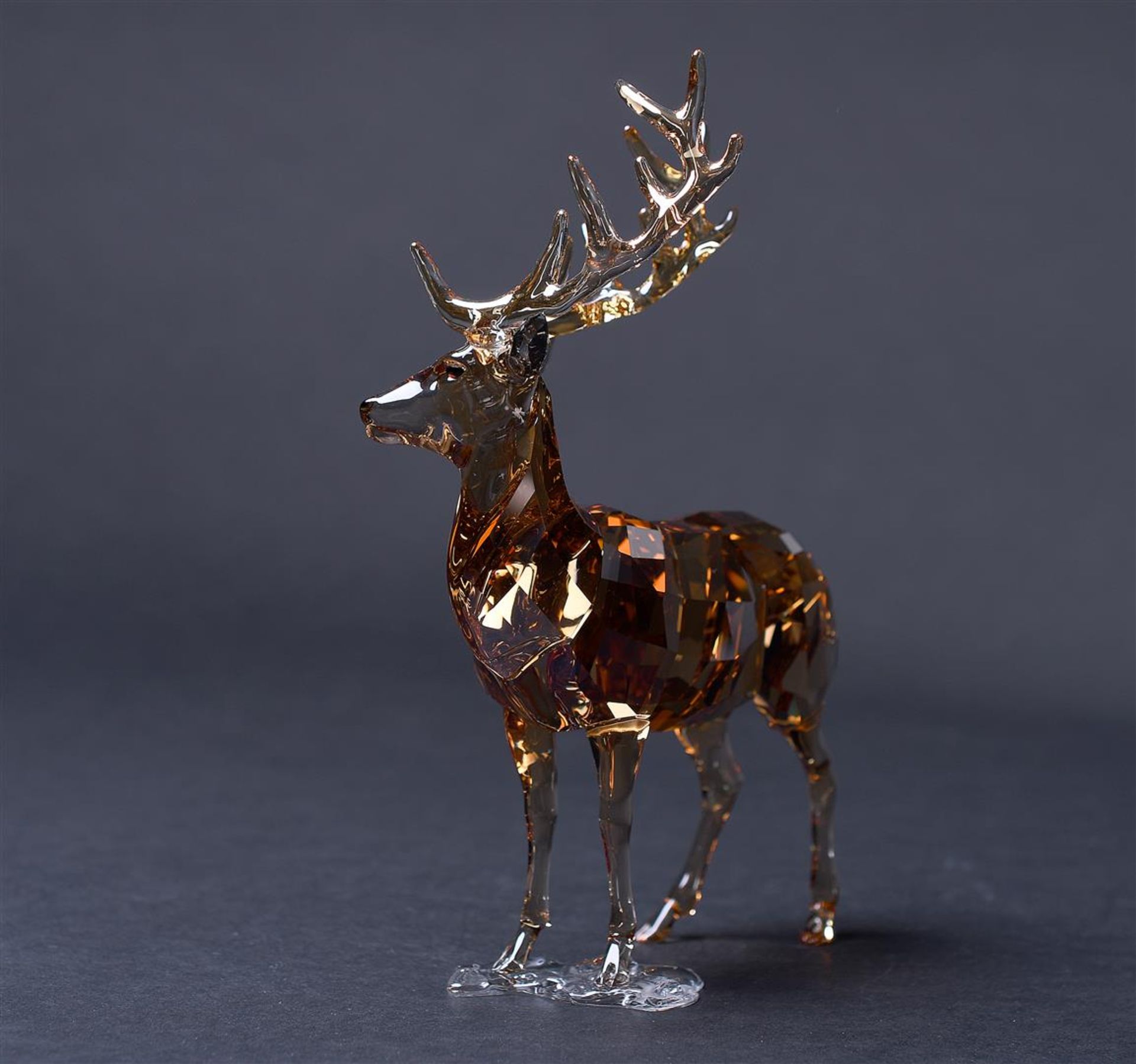 Swarovski SCS, Annual Edition 2020 - deer Alexander, Year of issue 2012, 5537604. Includes original  - Image 5 of 6