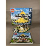 LEGO 10257 Creator Expert Carousel with motor.