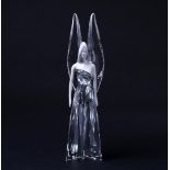 Swarovski, Angel Adrienne, Year of Release 2012, 1094407. Includes original box and glass shoe.
H. 1