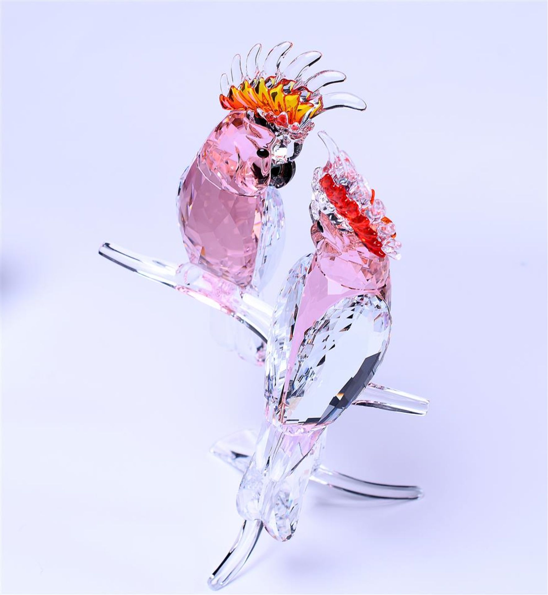 Swarovski, Pink Cockatoos, Year of issue 2017, 5244651. Includes original box.
8.4 x 10.9 x 16.7 cm - Image 5 of 6