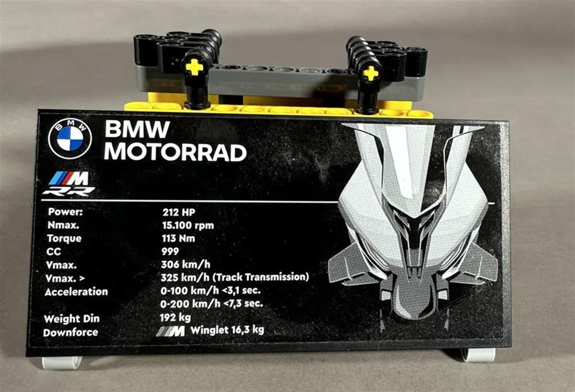 Lego - Technic - 42130 - Motorcycle BMW M 1000 RR - 2000- - Bild 2 aus 2
