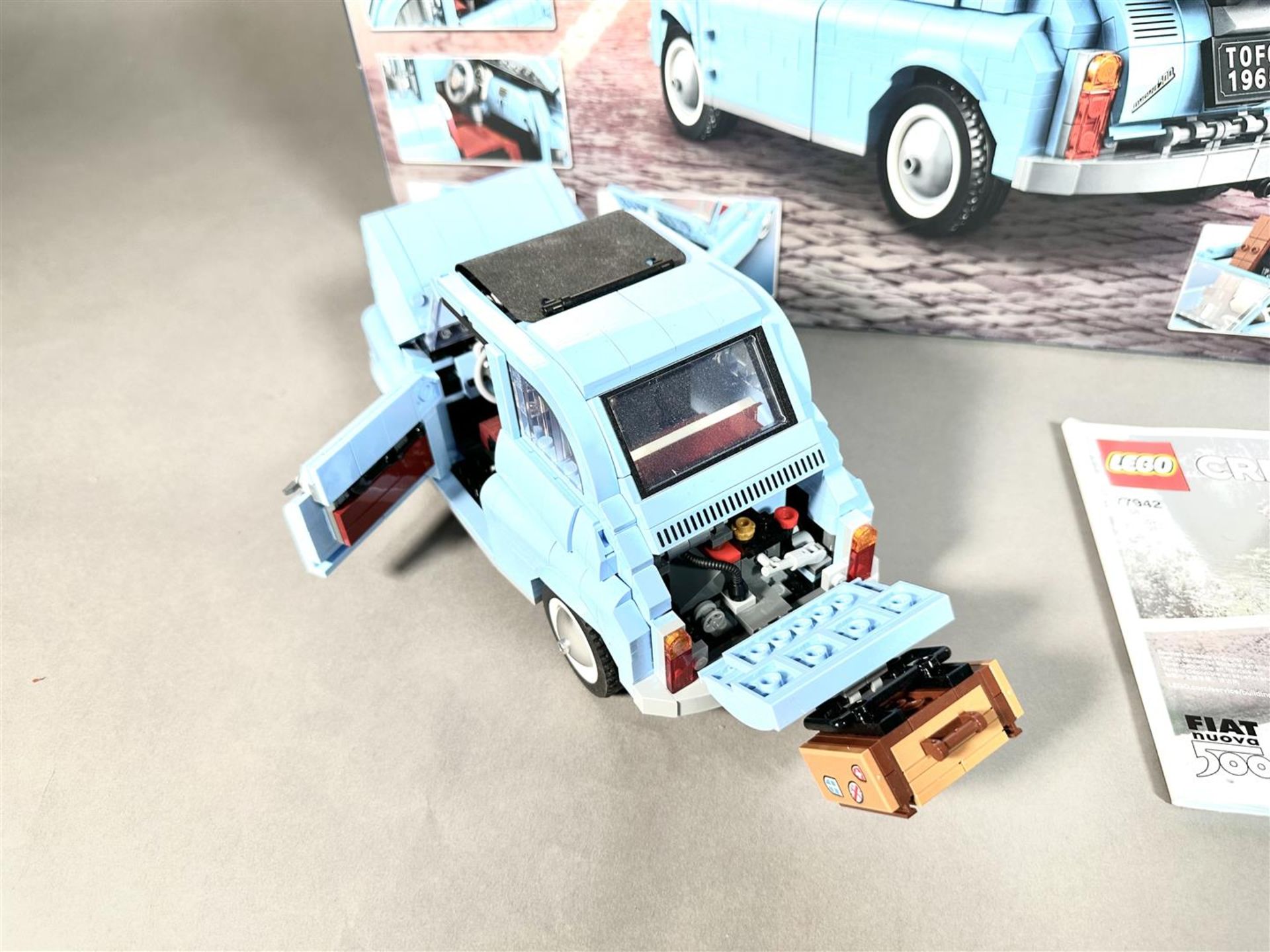 Lego - Creator Expert - 77942 - Car Fiat 500 - 2000-present - Bild 2 aus 3