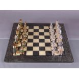 An Itafama chess set, in original box.