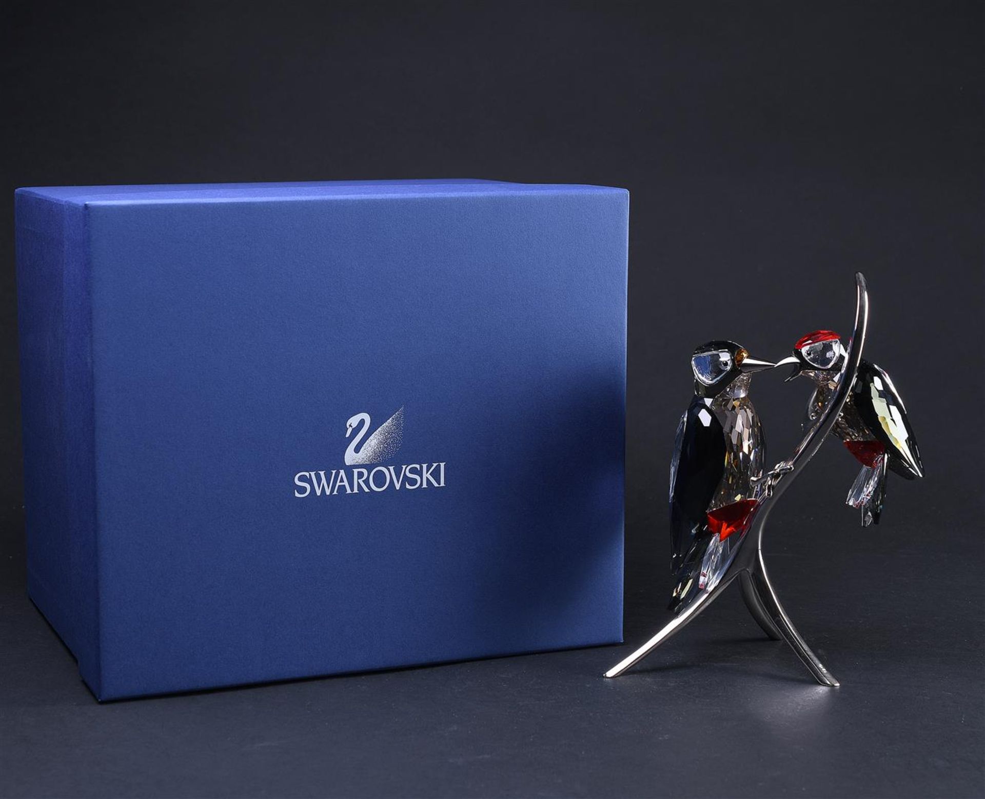 Swarovski, woodpeckers, Year of issue 2009,957562. Includes original box.
H. 21,9 cm. - Image 9 of 9