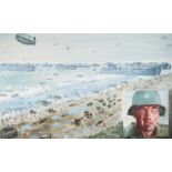 Jerry Mangelschots, (B.: Belgium 1971). WWII - 'Saving Private Ryan' (The Normandy Landings) - Tom H
