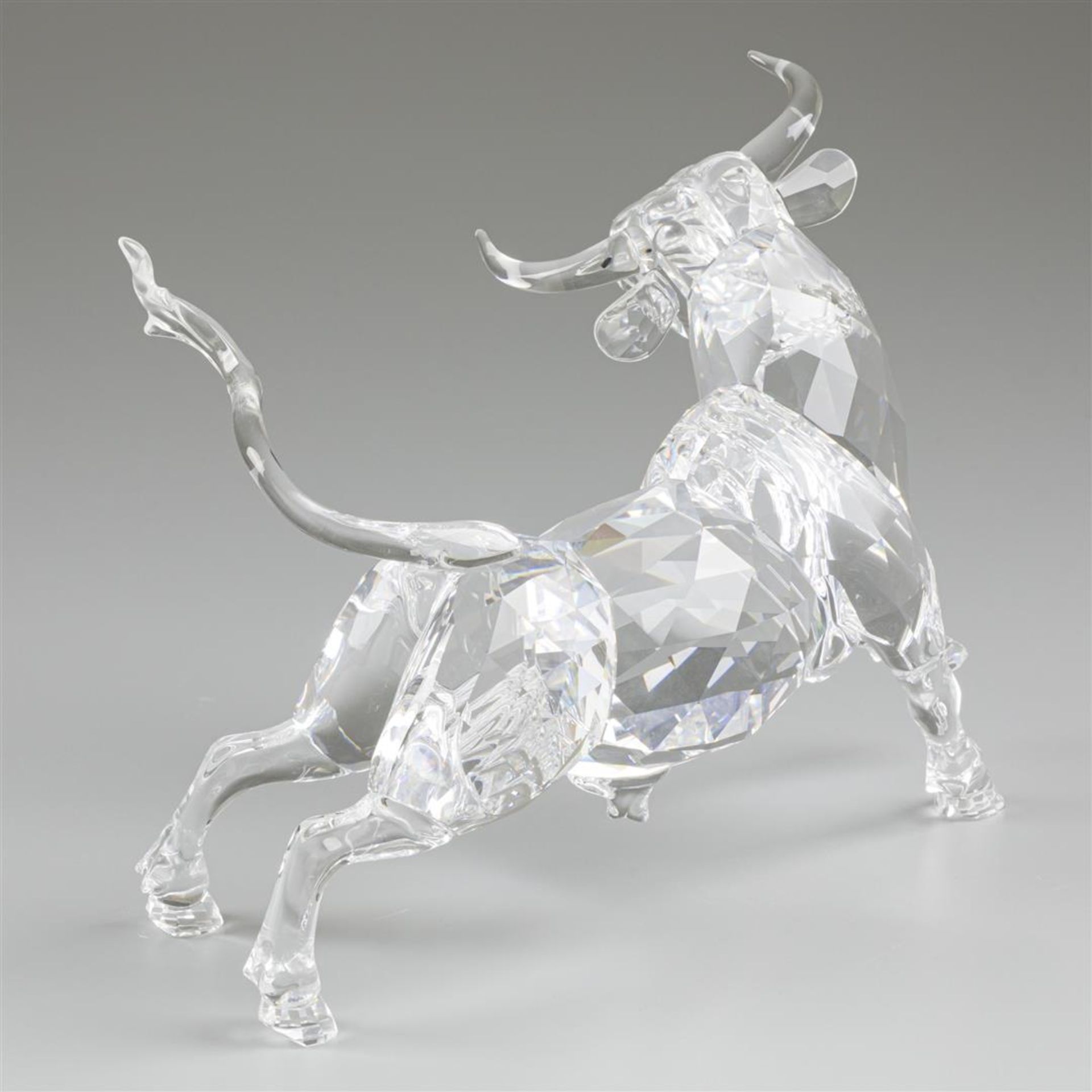 Swarovski, bull limited edition, year of release 2004, 628483. Including original box and certificat - Image 4 of 5