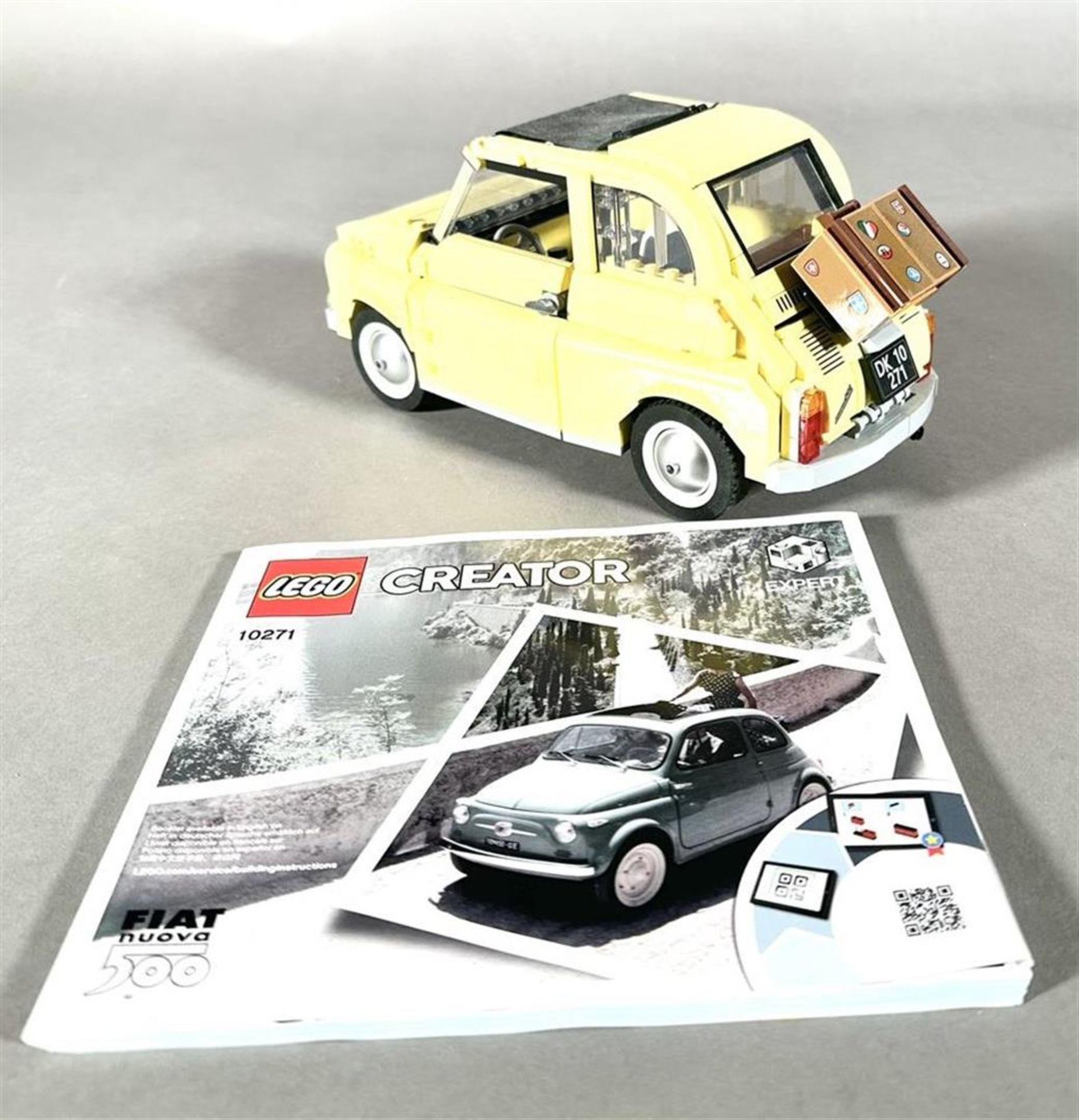 Lego - Creator Expert - 10271 - Car FIAT 500 - 2000-present