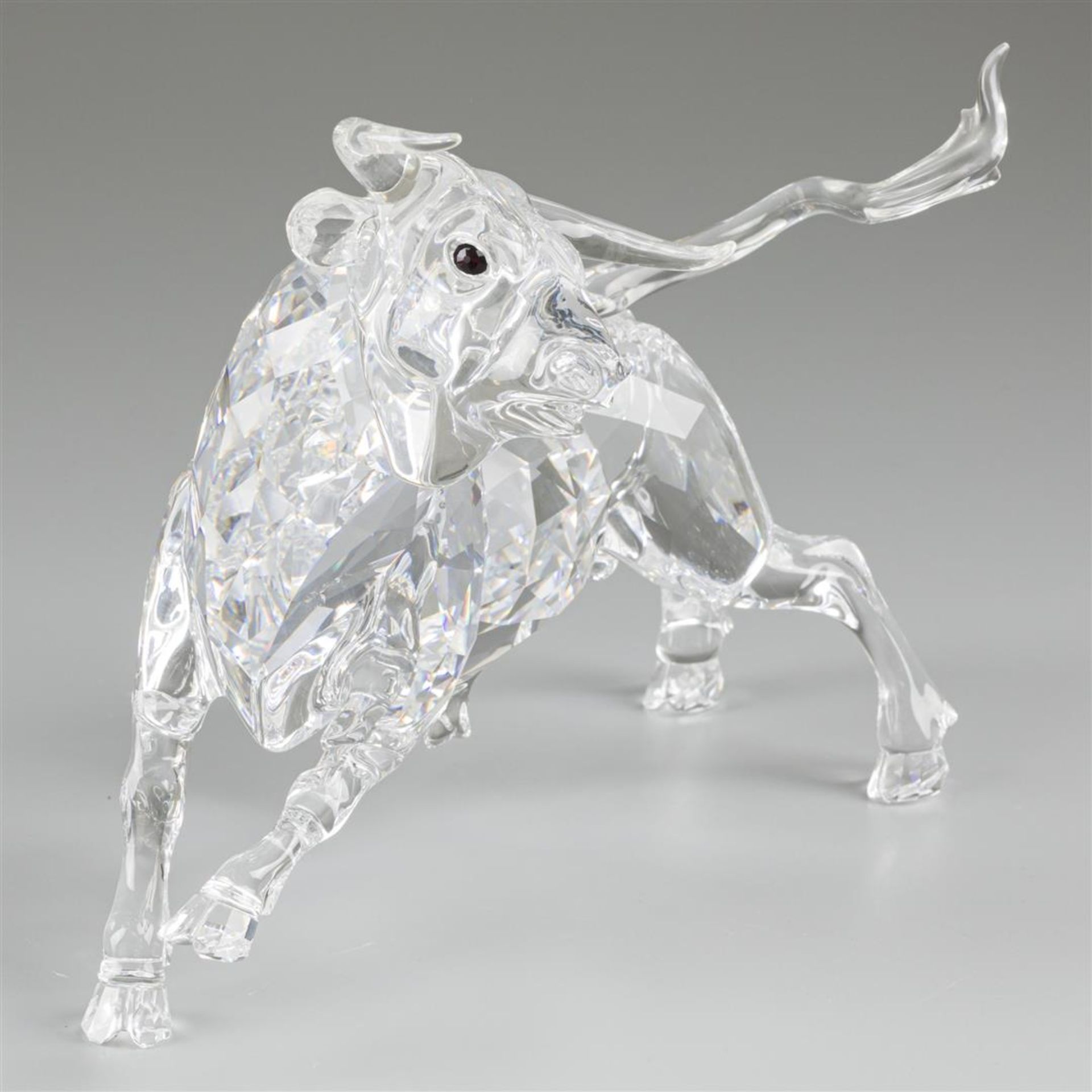 Swarovski, bull limited edition, year of release 2004, 628483. Including original box and certificat - Image 3 of 5