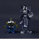 Swarovski Dinsney, Tom 5515335 & Toy story pizza planet alien 5428575. In original box.