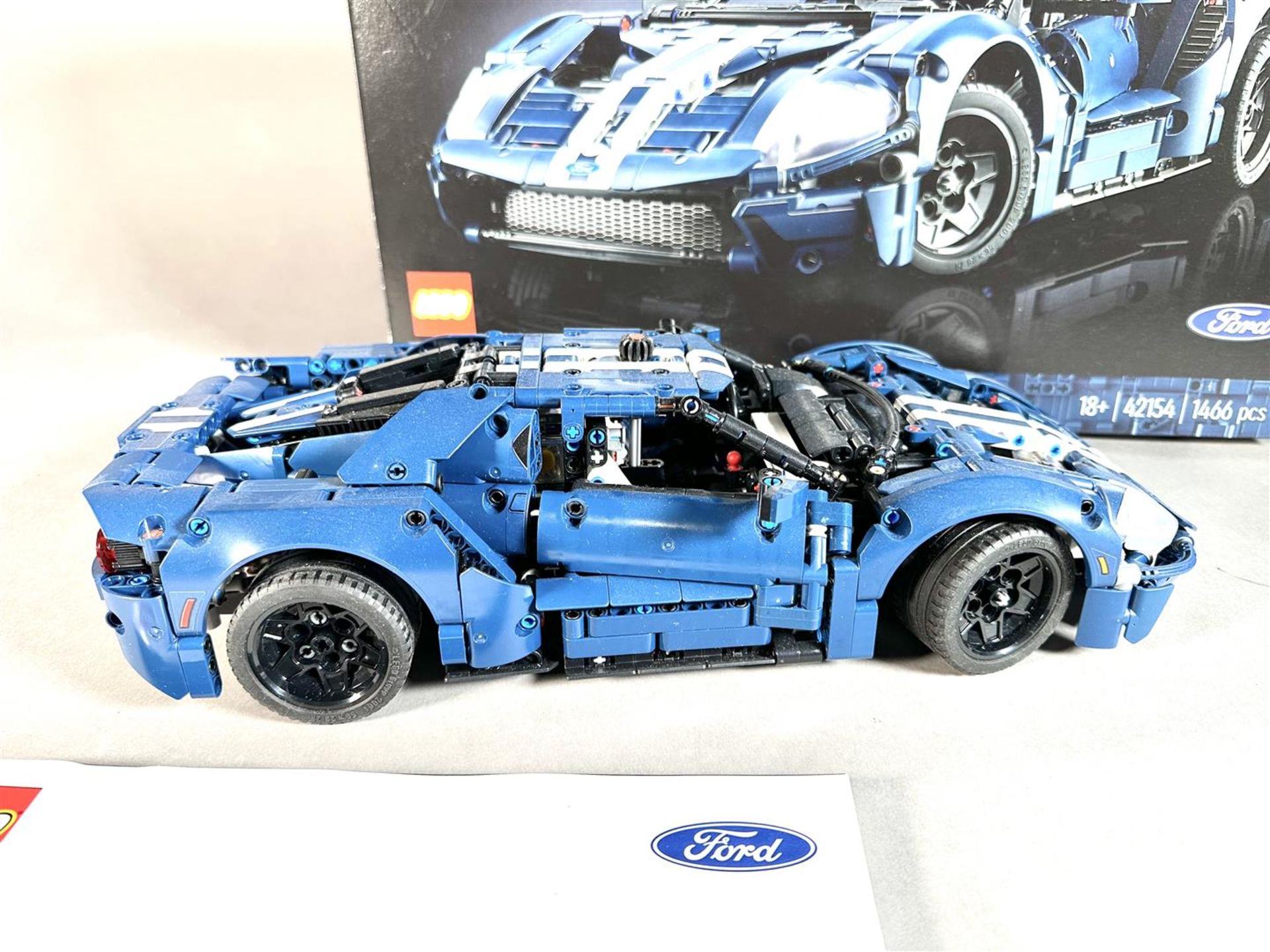 Lego - Technic - 42154 - Car FORD GT - 2000-present - Bild 2 aus 2