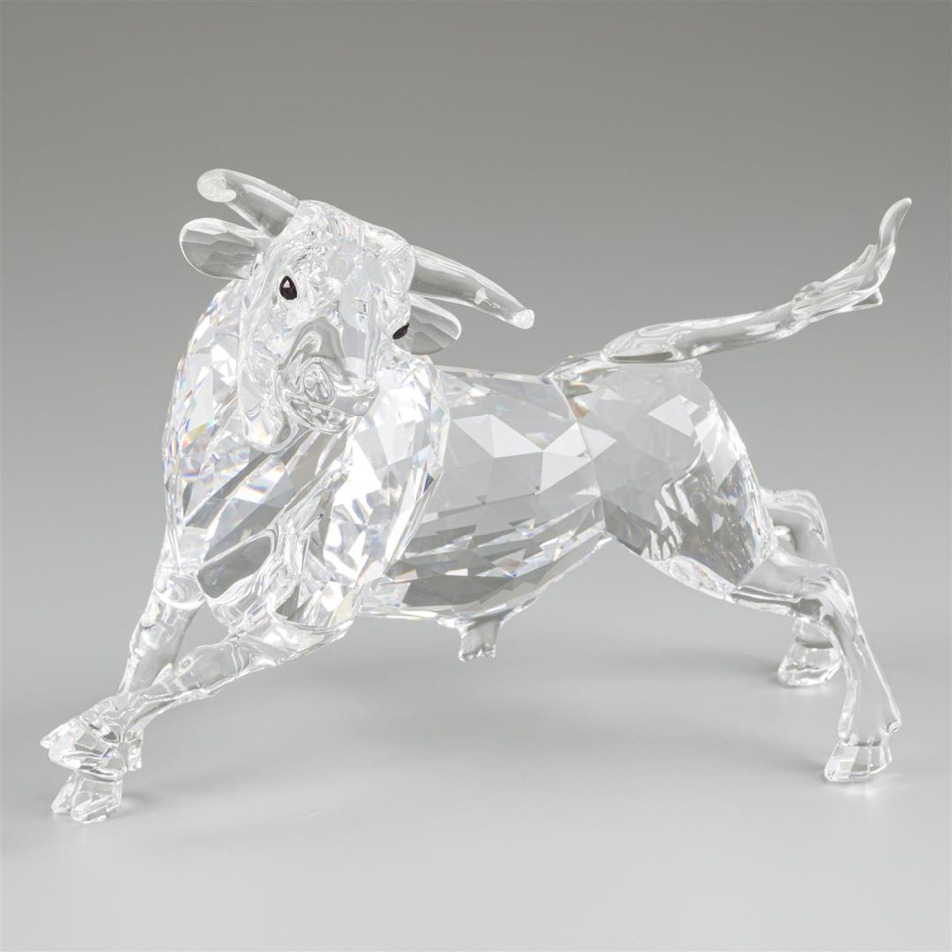 Swarovski, bull limited edition, year of release 2004, 628483. Including original box and certificat - Image 5 of 5