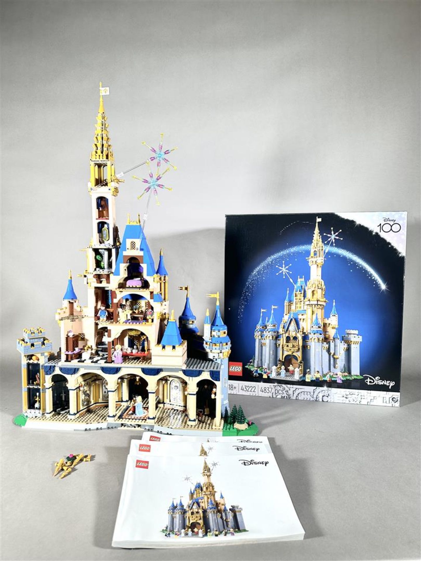 Lego Disney. 43222 - Castle. - Bild 2 aus 11