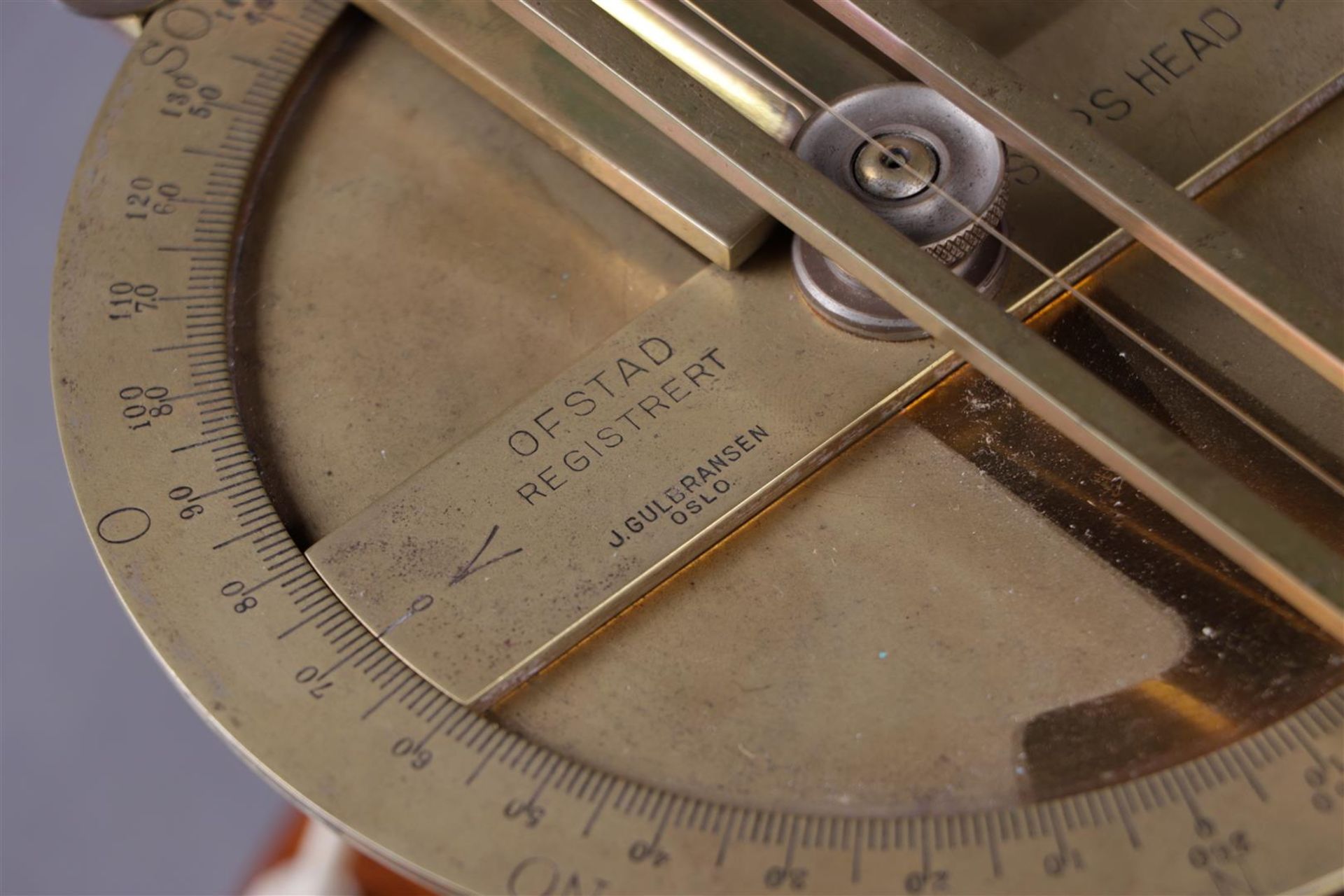 A lot of ship's attributes including compasses. England, 20th century. - Image 3 of 4