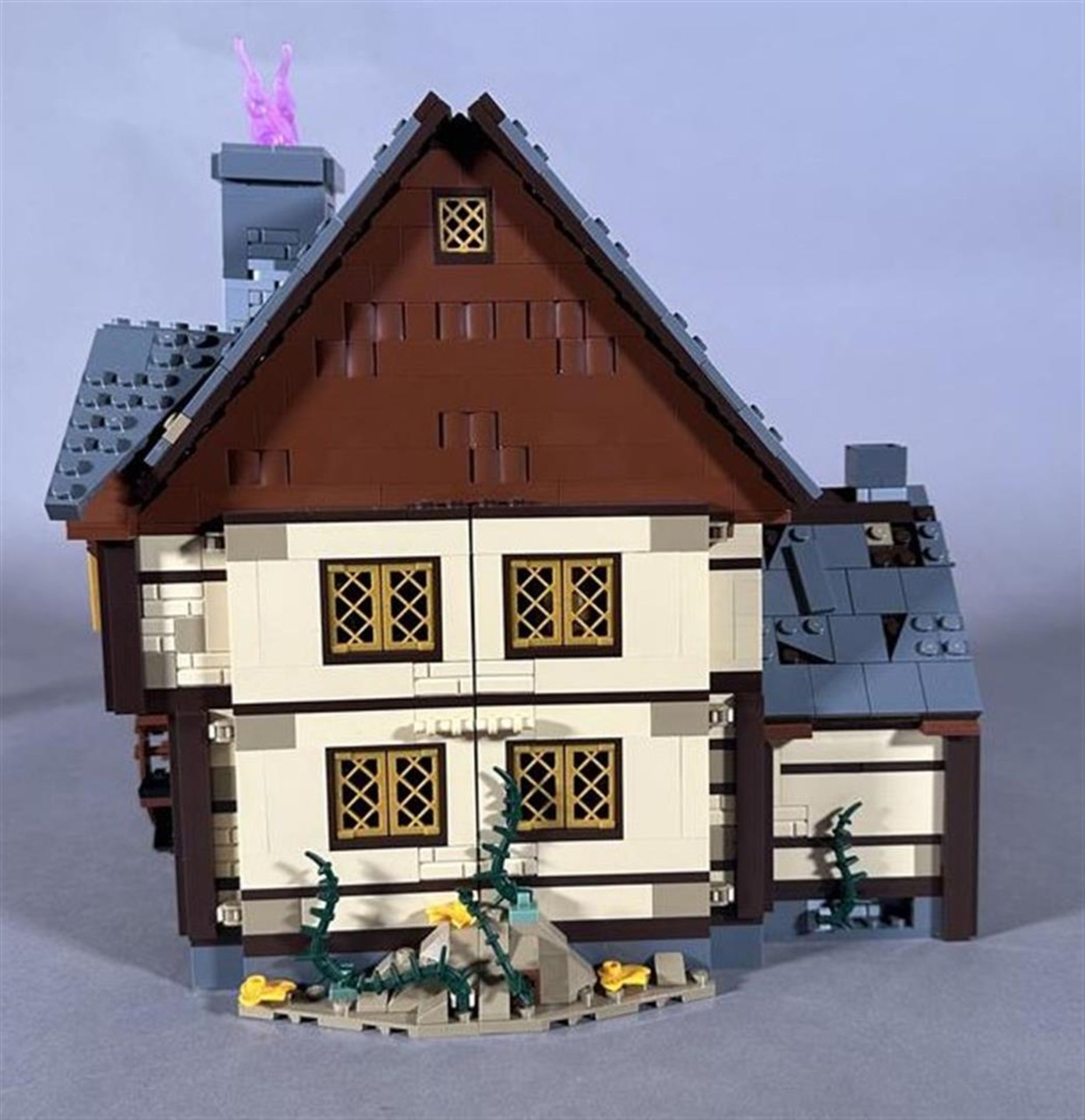 Lego Ideas. Disney Hocus Pocus: the Sanderson sisters' house Halloween Set - 21341 - Bild 7 aus 9