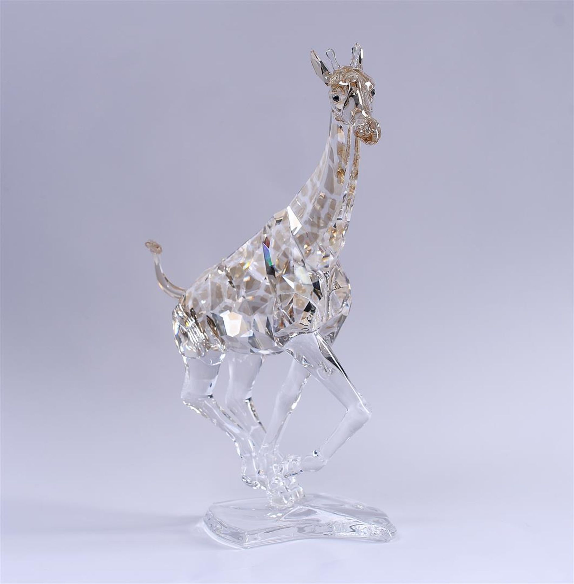 Swarovski, Giraffe, Year of Release 2012, 935896. Includes original box.
17 x 12 cm. - Bild 5 aus 8