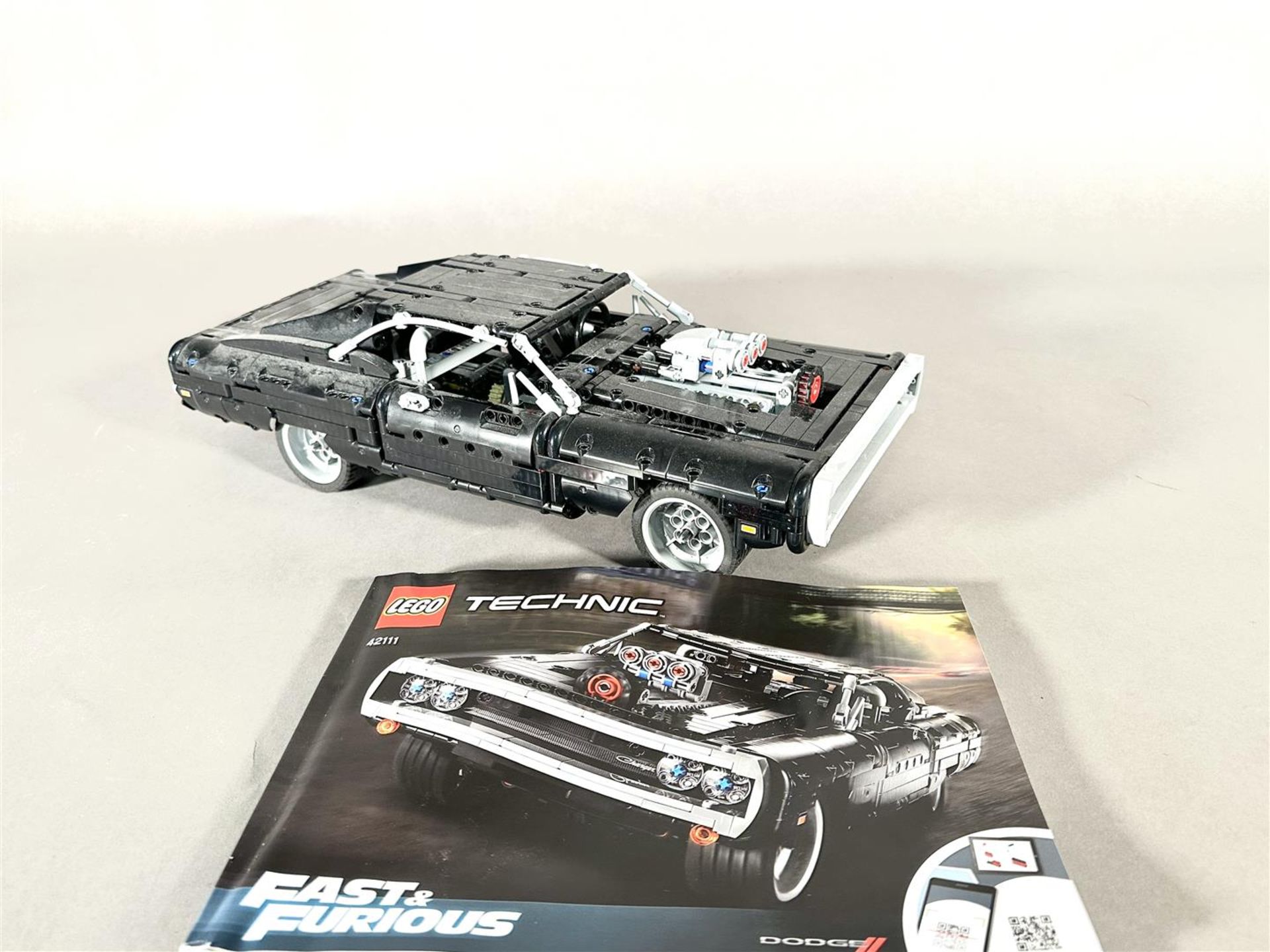LEGO - Technic 42111 - Fast & Furious - Dom's Dodge Charger - Bild 9 aus 9