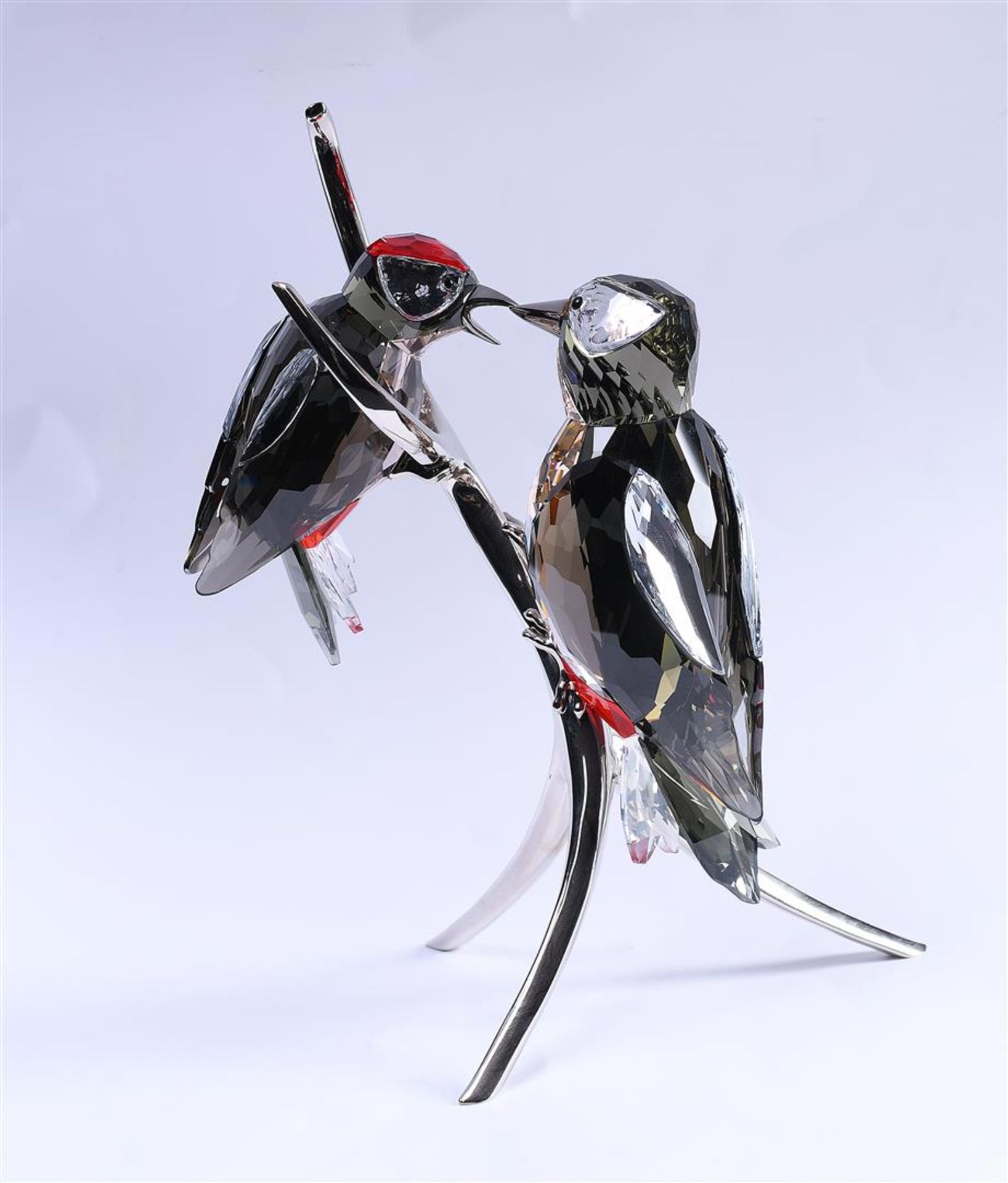 Swarovski, woodpeckers, Year of issue 2009,957562. Includes original box.
H. 21,9 cm. - Image 8 of 9