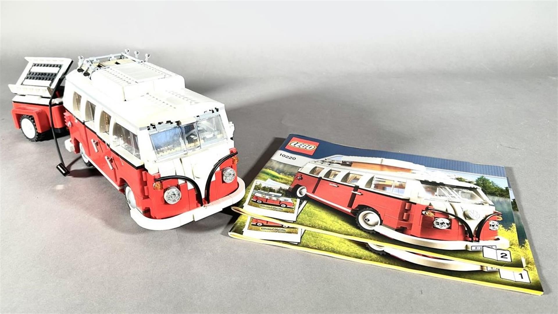 LEGO - Creator Expert - 10220 - Volkswagen T1 Camper Van.
