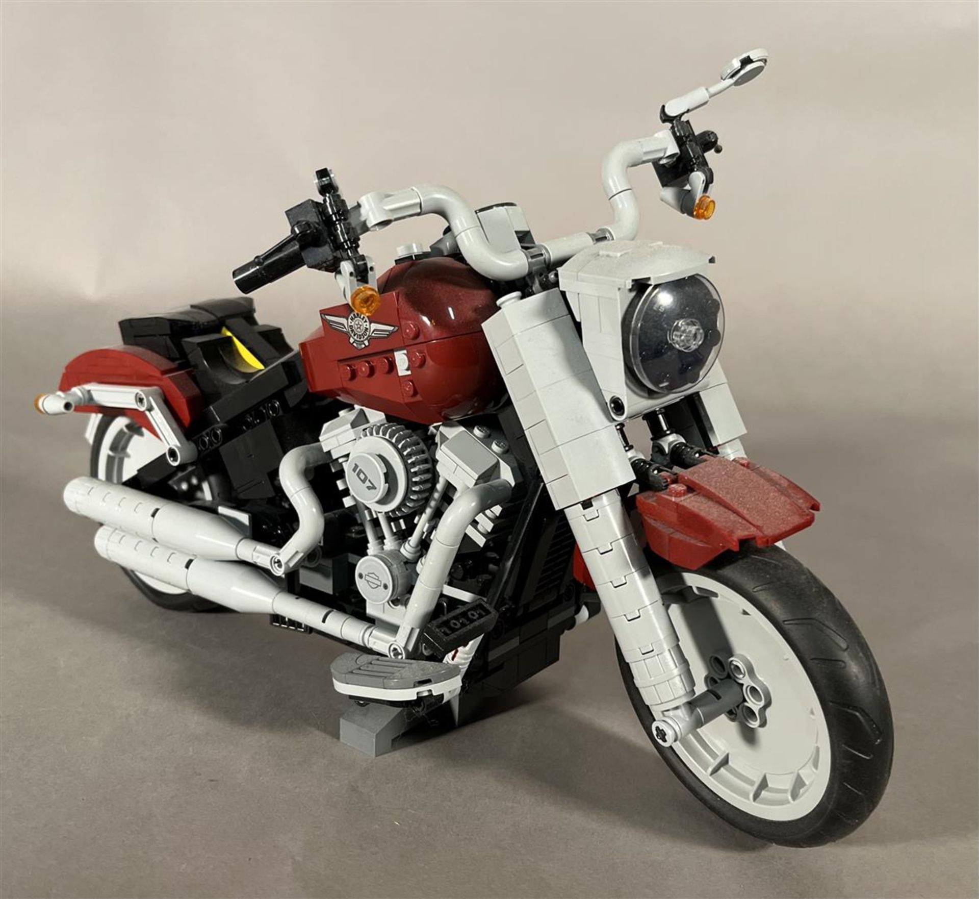 LEGO - Creator - 10269 - Harley Davidson - 2000 - Image 2 of 3