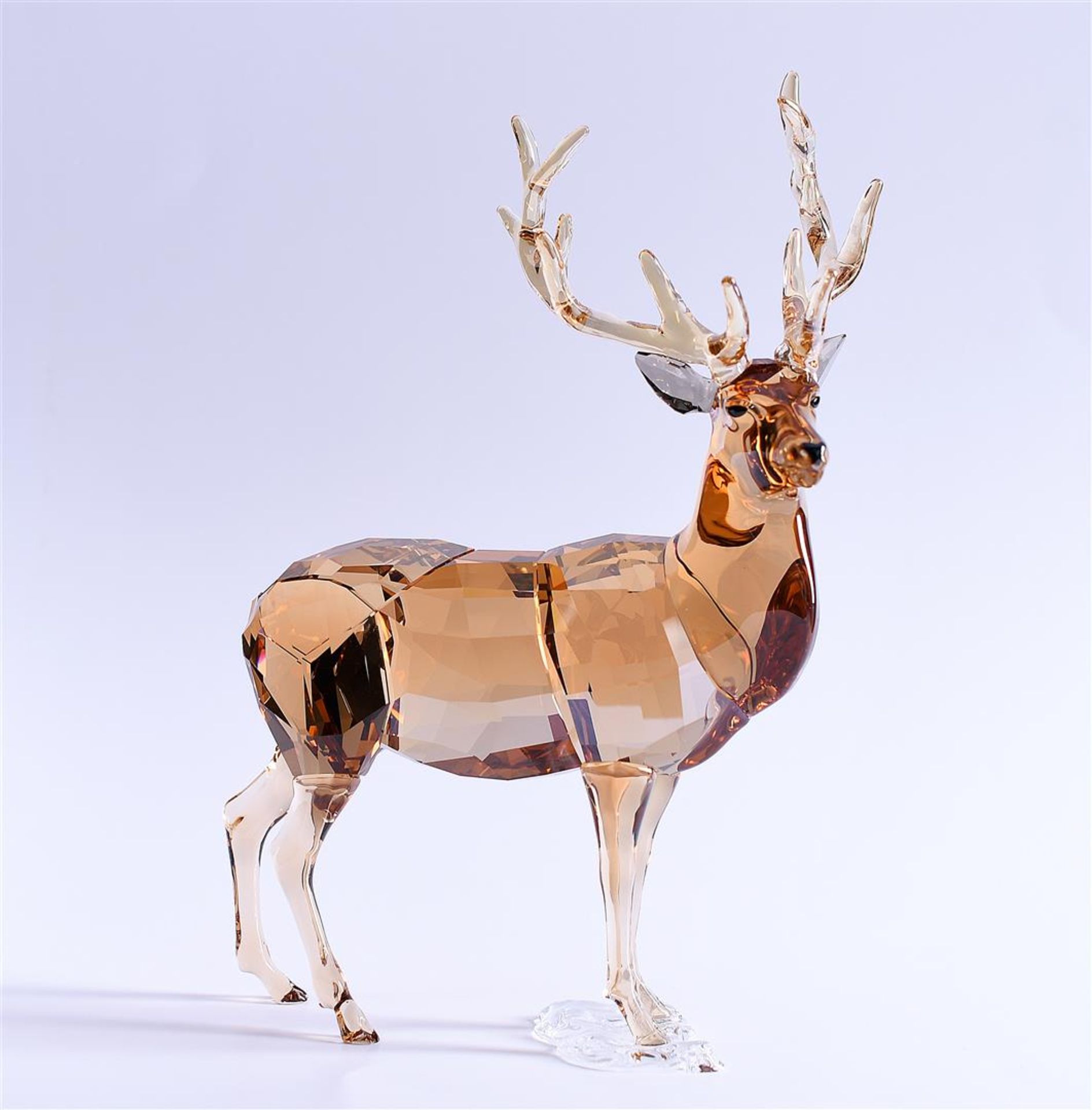 Swarovski SCS, Annual Edition 2020 - deer Alexander, Year of issue 2012, 5537604. Includes original  - Image 2 of 6