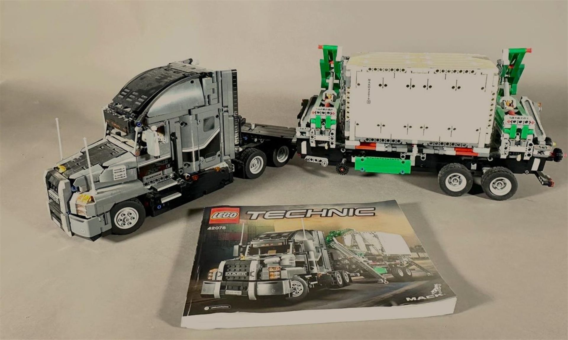 LEGO - Technic - 42078 - Lego mack anthem - 2000-2010