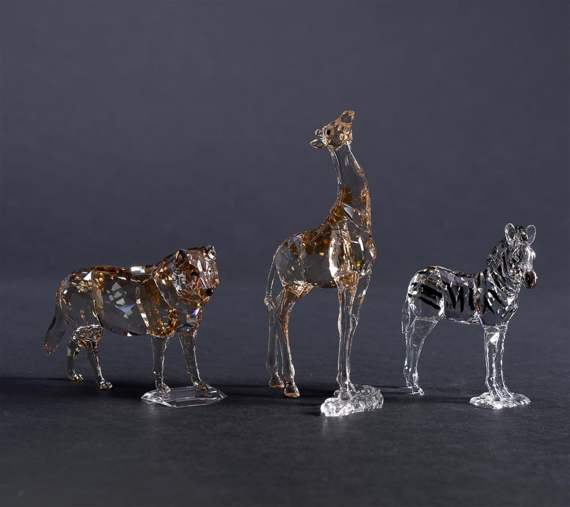 Swarovski, Lot of three animals, 5302151, 5557906 & 5428544.