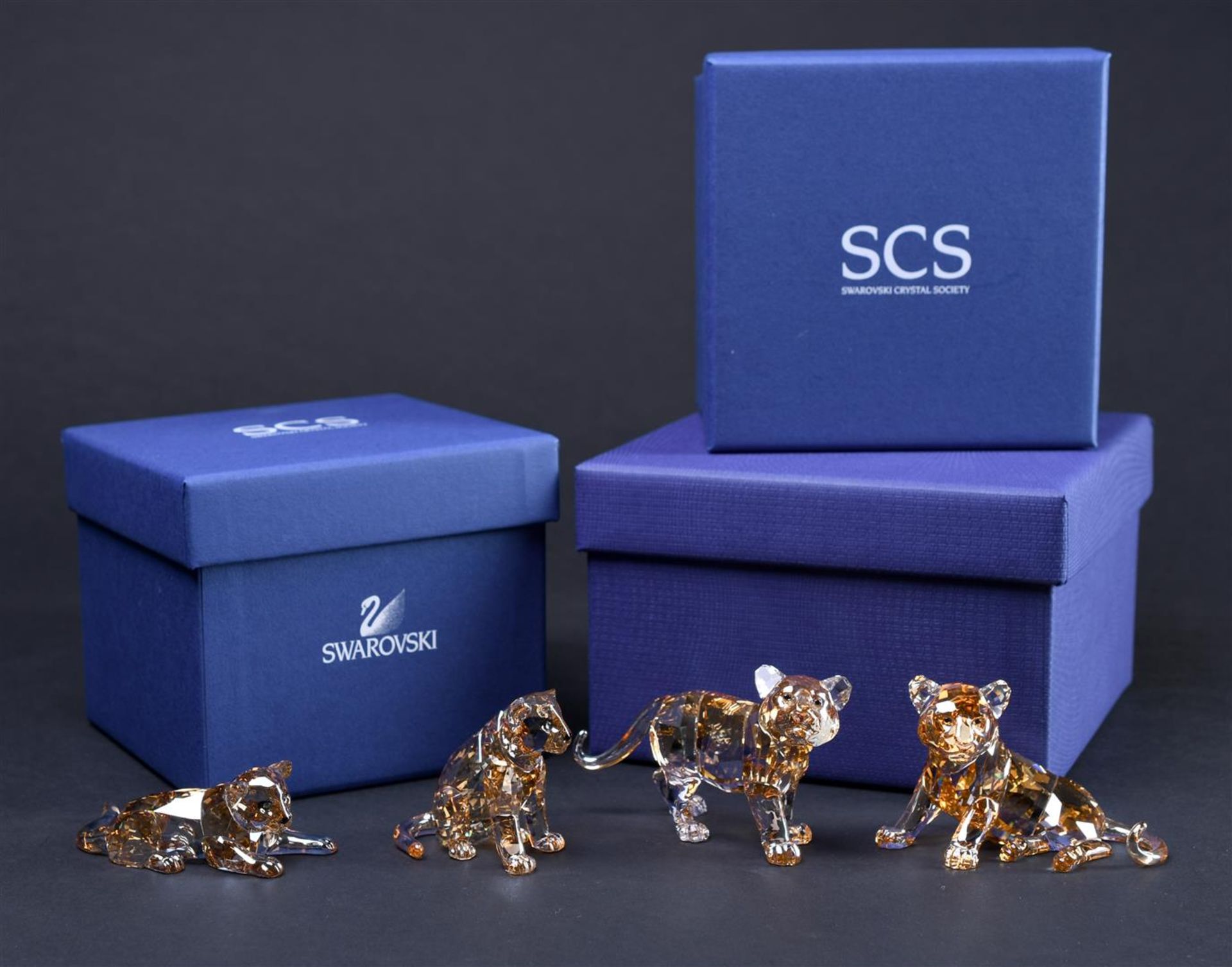 Swarovski, lot panthers leopards, 1016678, 1051686 & 5428542. In original box. - Image 5 of 5