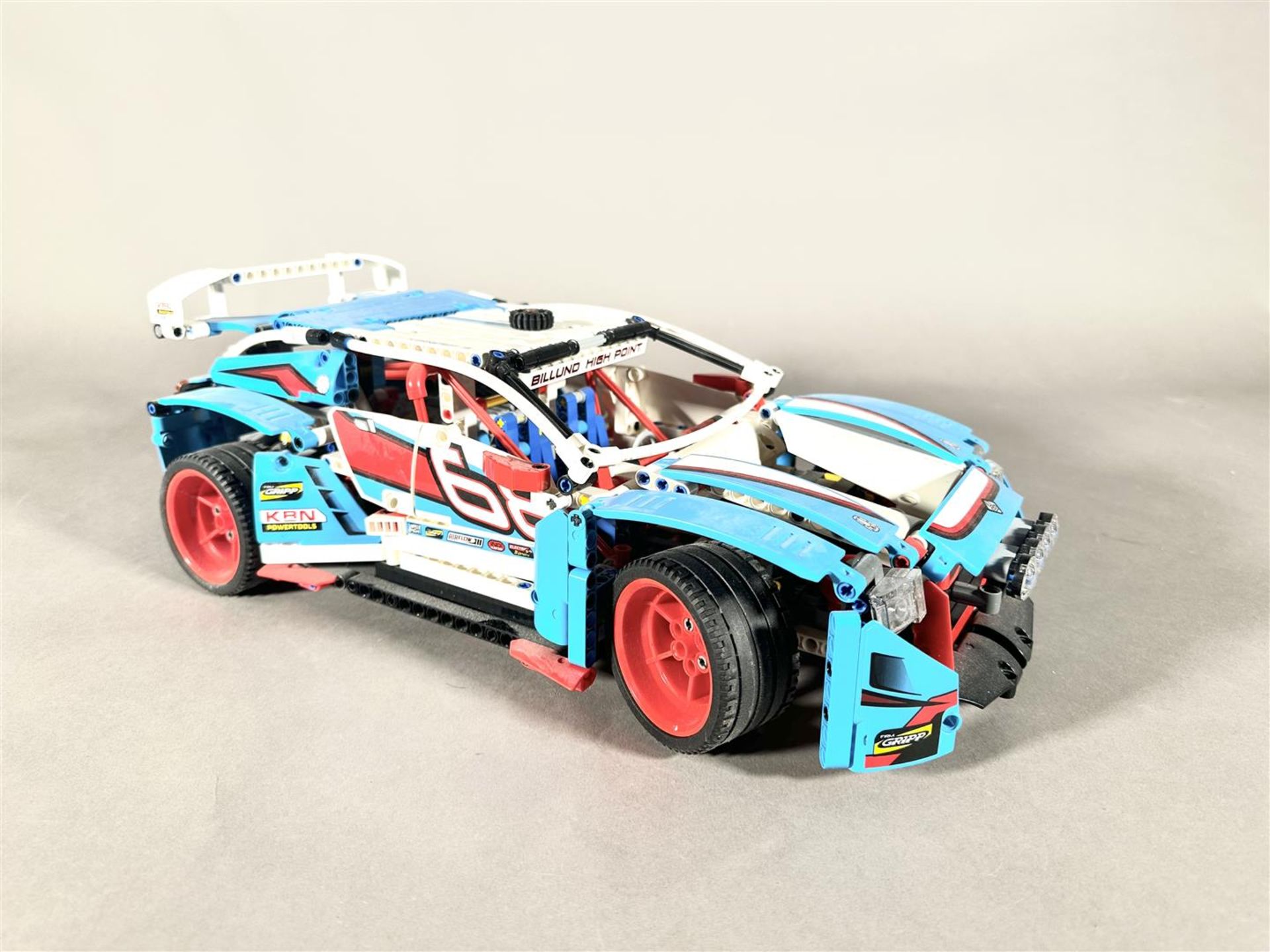 Lego - Technic - 42077 - Car rally car - 2000-present - Netherlands - Image 6 of 6