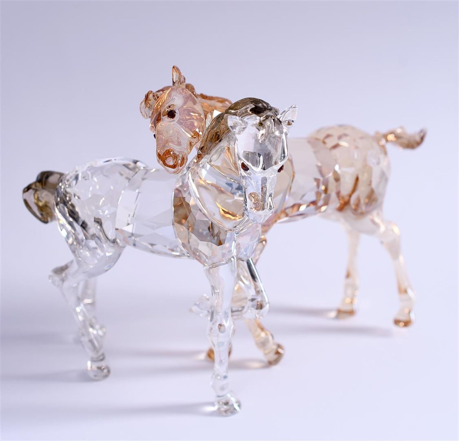 Swarovski, Foals, Year of issue 2012,1121627. Includes original box.
11,9 x 9,2 cm. - Image 7 of 8