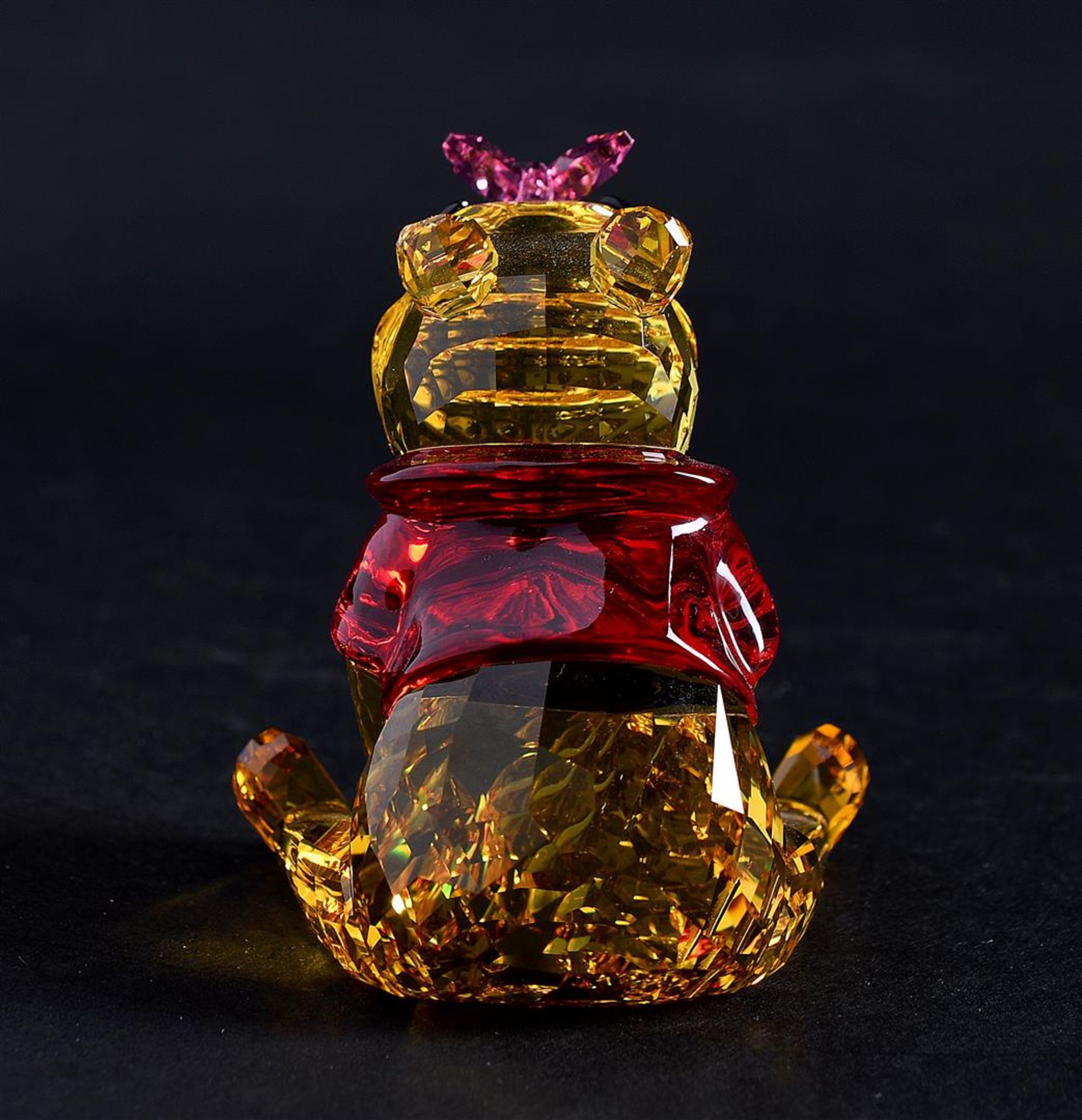 Swarovski Disney, Winnie the Pooh with butterfly, Year of release 2018, 5282928. Includes original b - Image 5 of 7