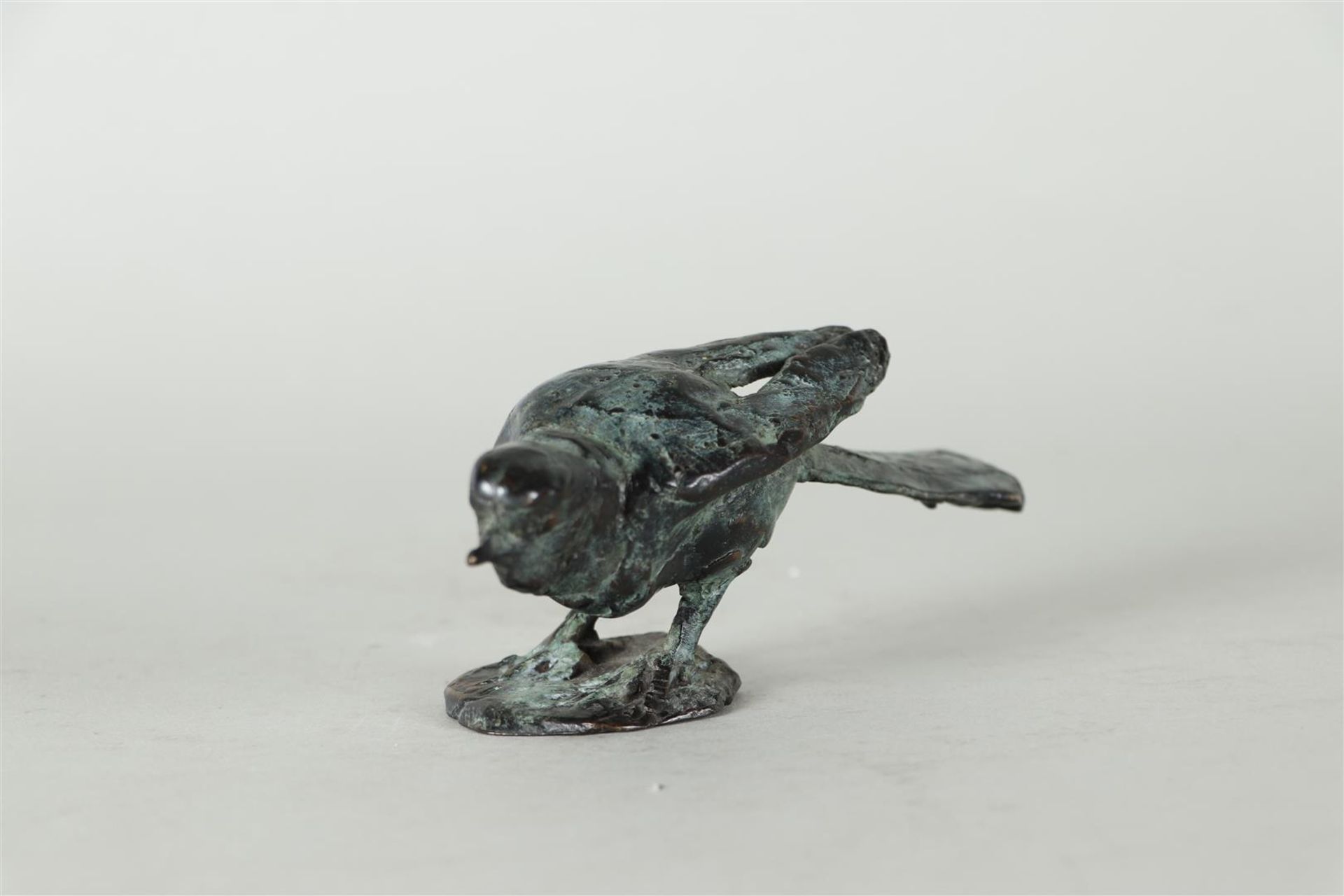 Vera de Haas (Noordwijk 1954), A lot consisting of various bronze birds, including a one-tailed tit  - Image 12 of 12
