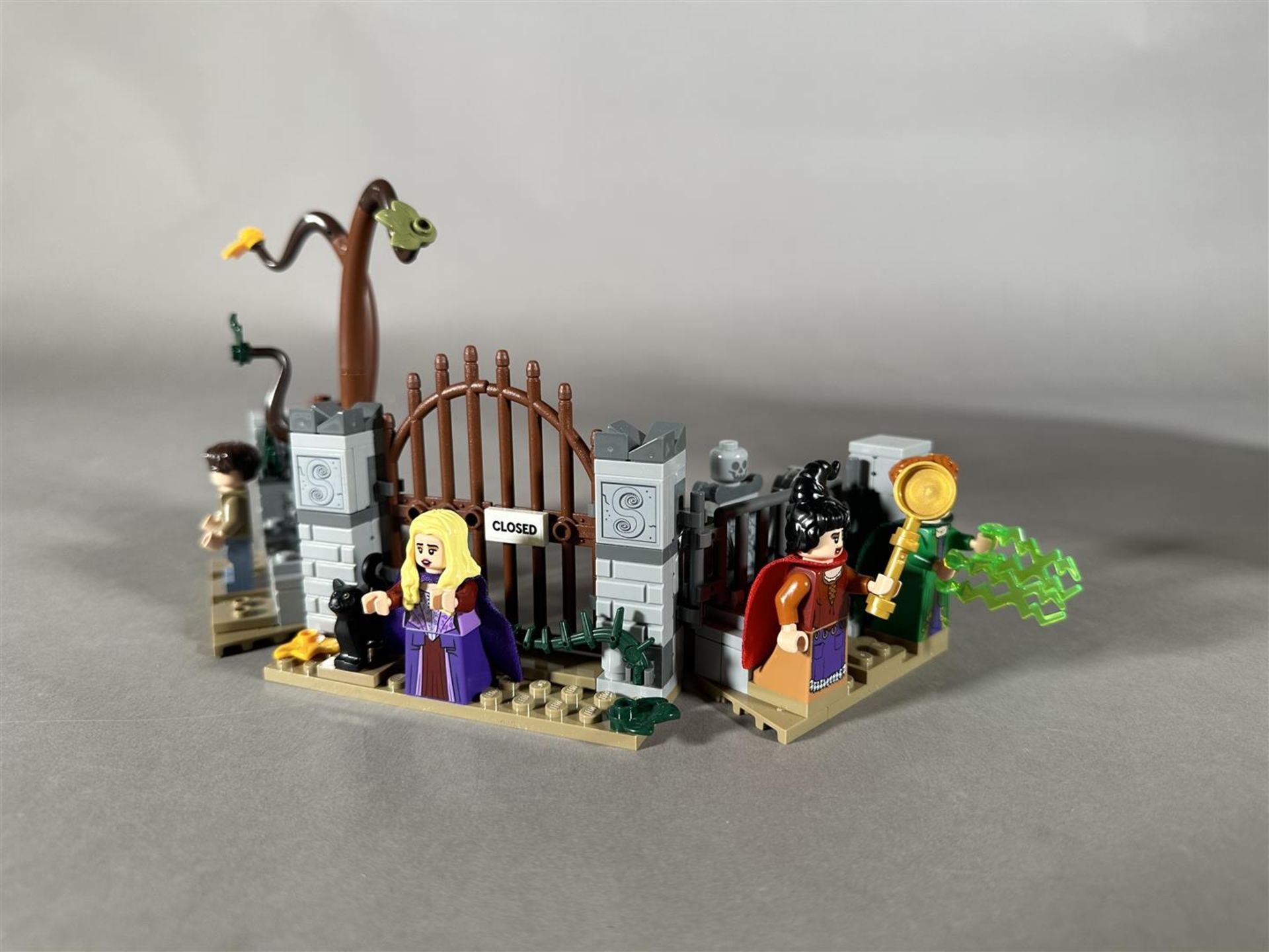 Lego Ideas. Disney Hocus Pocus: the Sanderson sisters' house Halloween Set - 21341 - Bild 5 aus 9